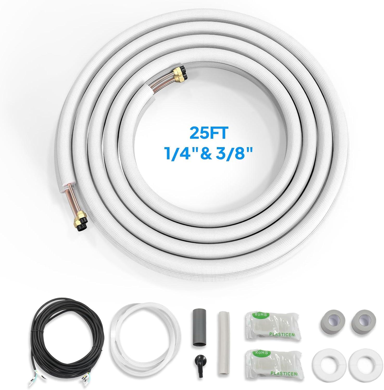 ROVSUN 25 Ft Mini ‍Split Line Set Review: Buy It?