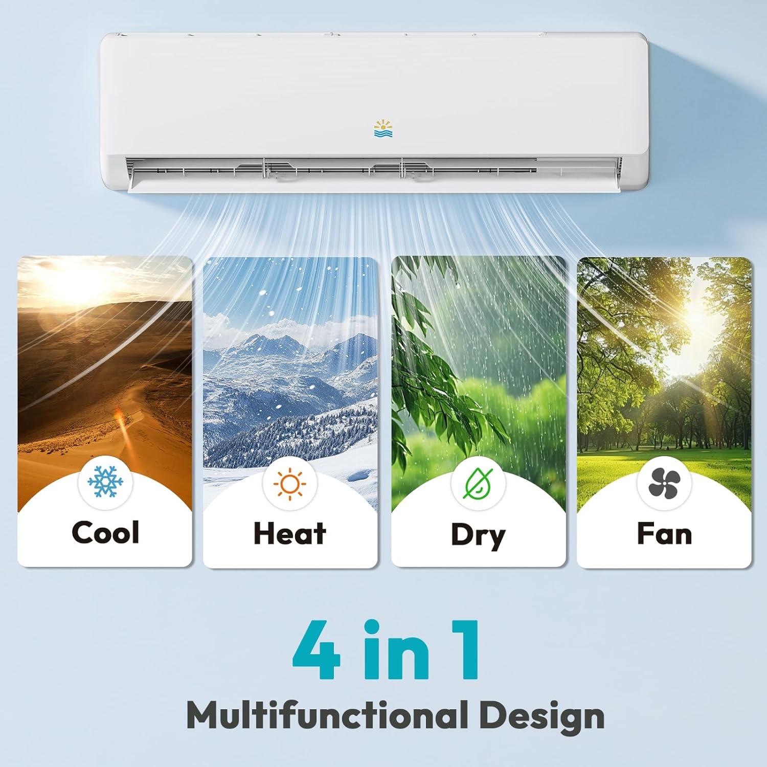 18000 Mini Split AC Review: Boost Efficiency for Offices & Retail