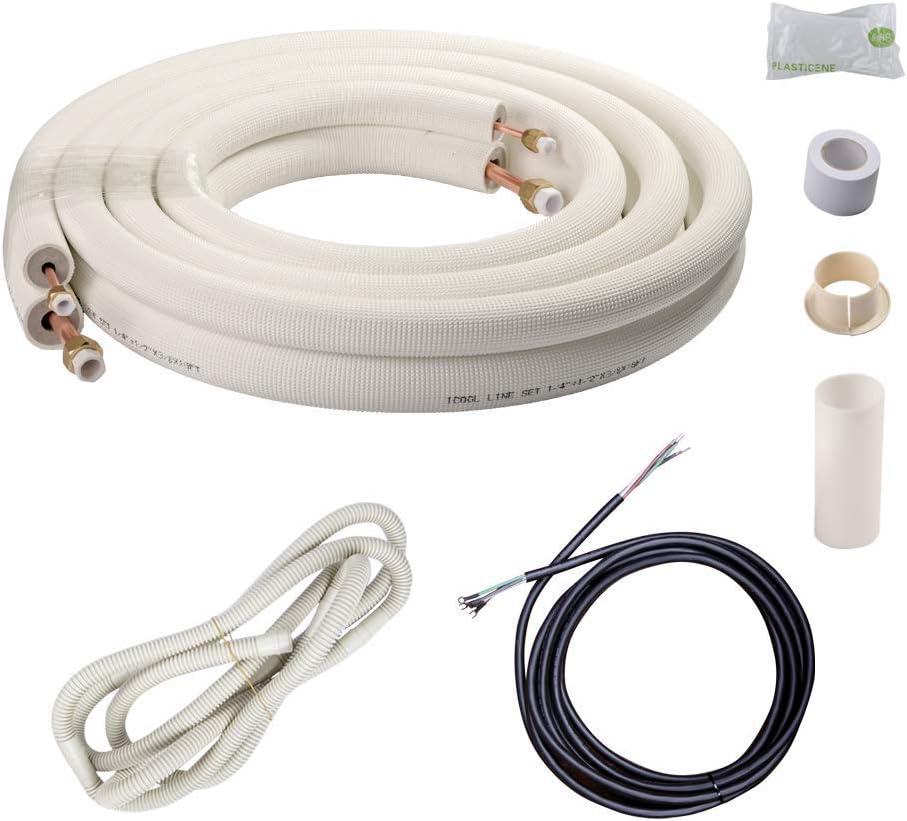 Wostore​ Mini split Line set Review: Should We‌ Buy?