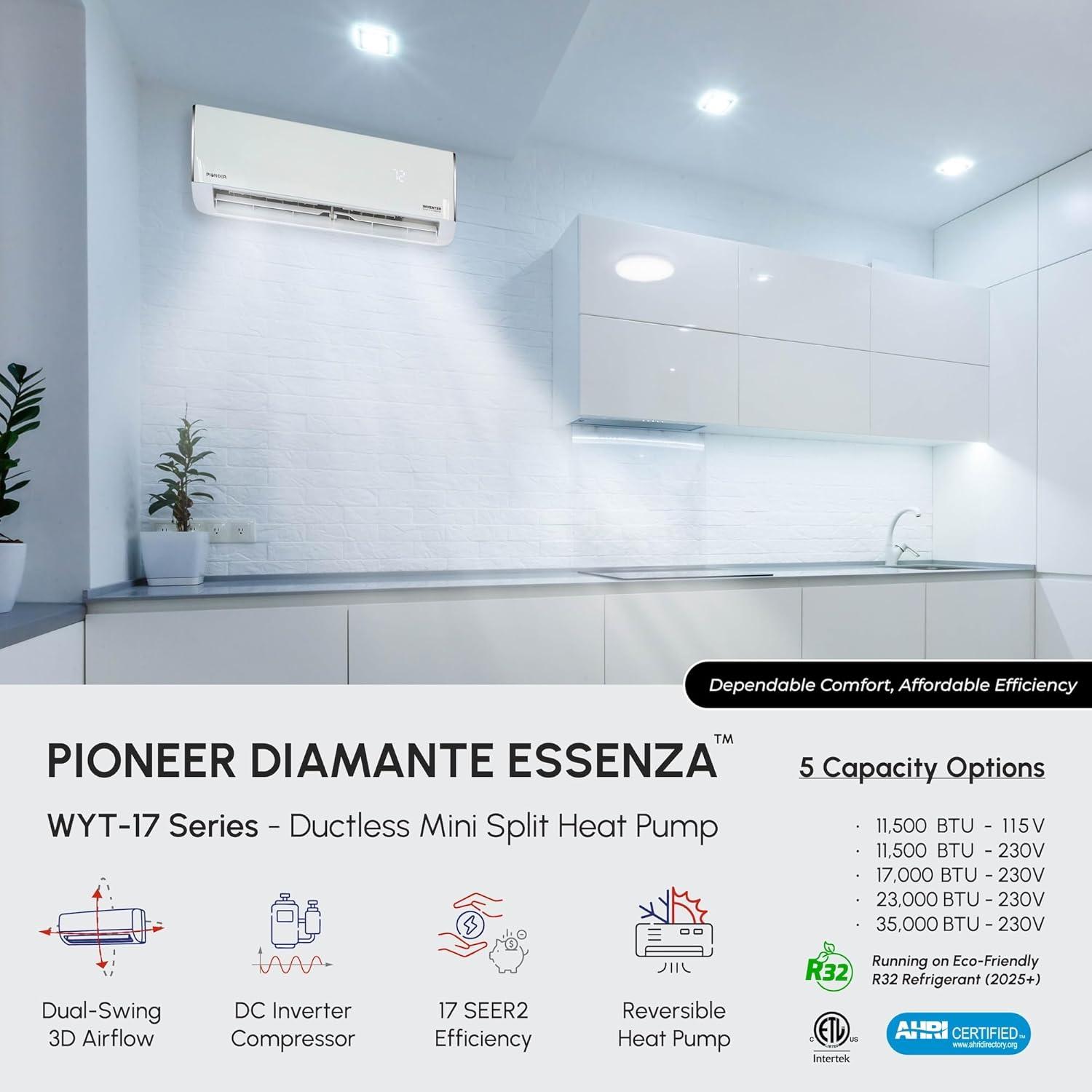 Diamante Essenza 11,500 BTU Mini Split: Buy It?
