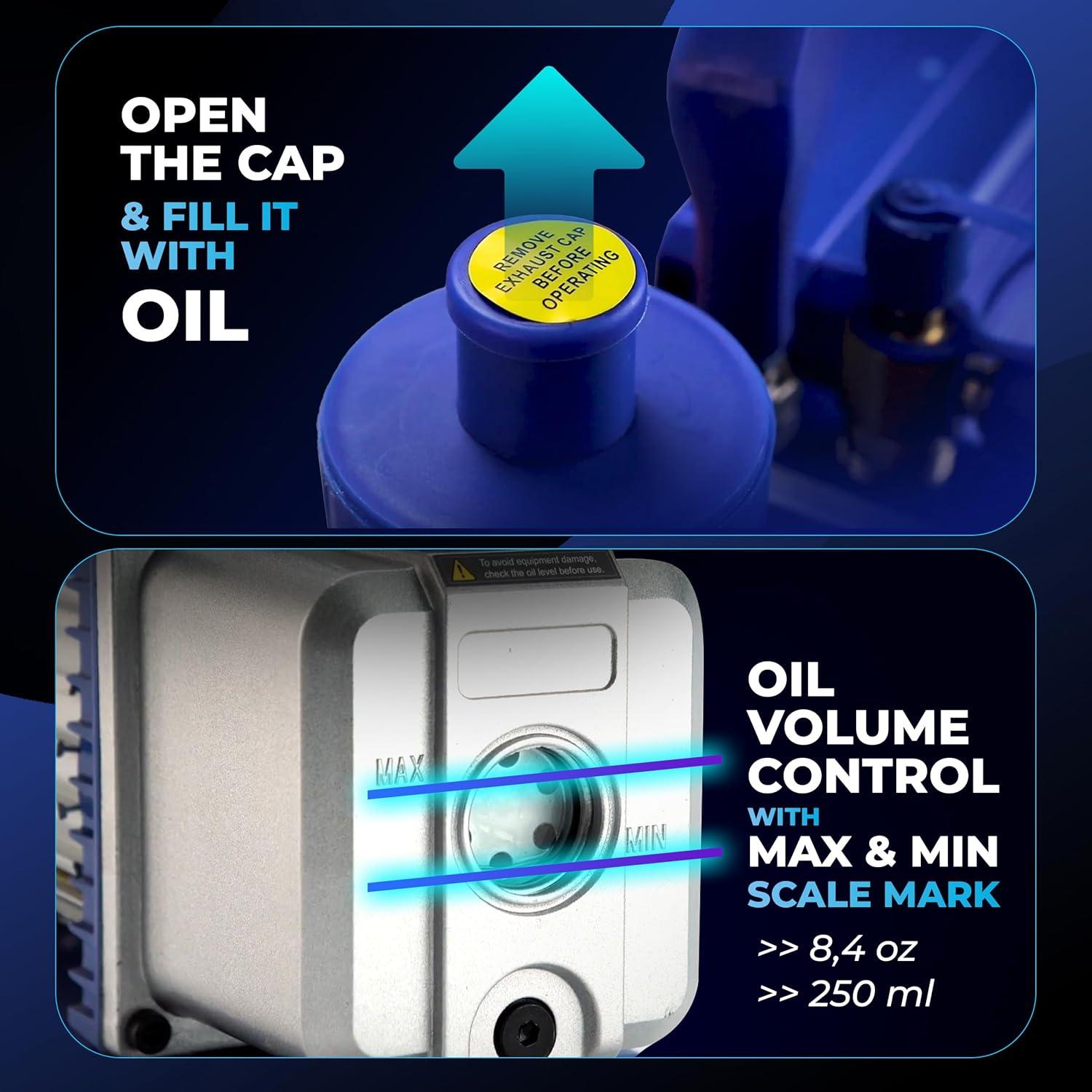 Hiatsu 7 ⁣CFM Vacuum Pump Review: Should We Buy?