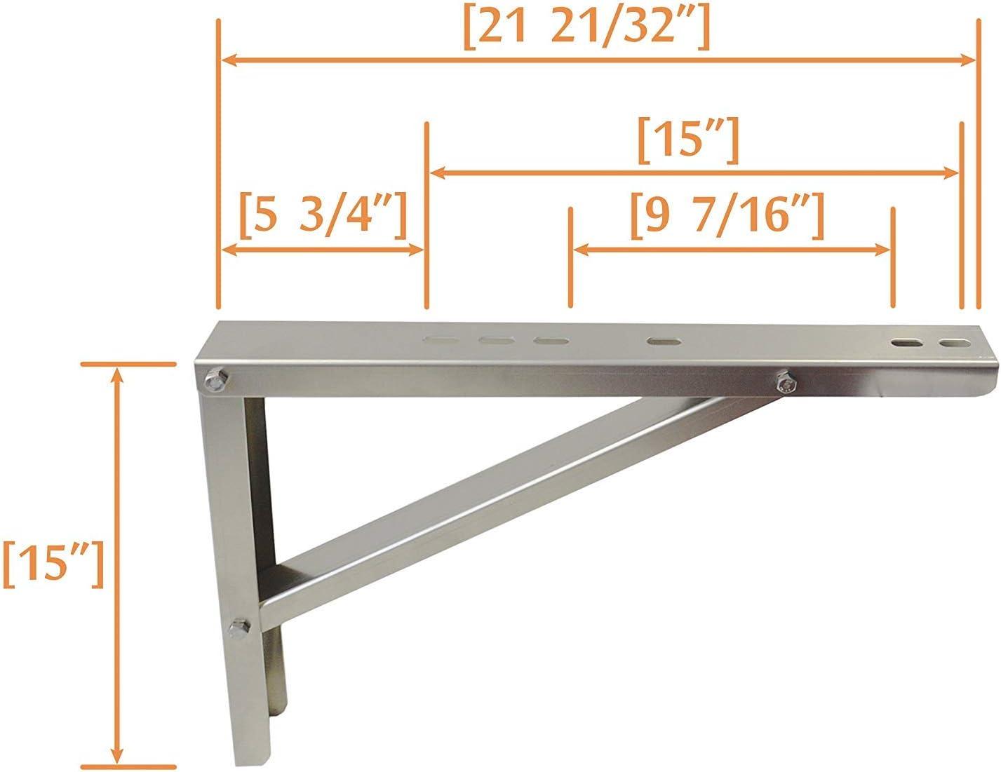 Jeacent Mini Split Wall Mount Bracket Review: Buy?