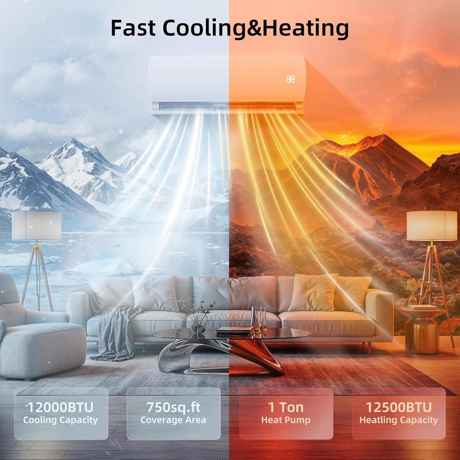 MEPTY 12000 BTU Mini Split Review: Should We Buy?