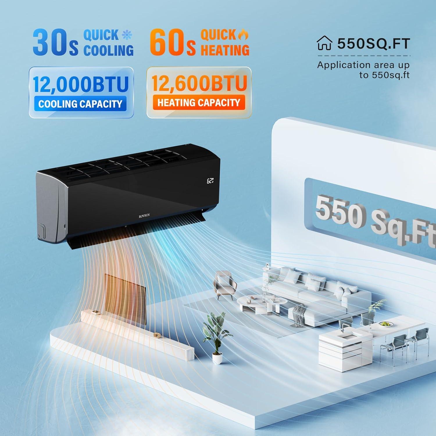 ROVSUN 12000 BTU Mini Split Review: Worth It to Us?