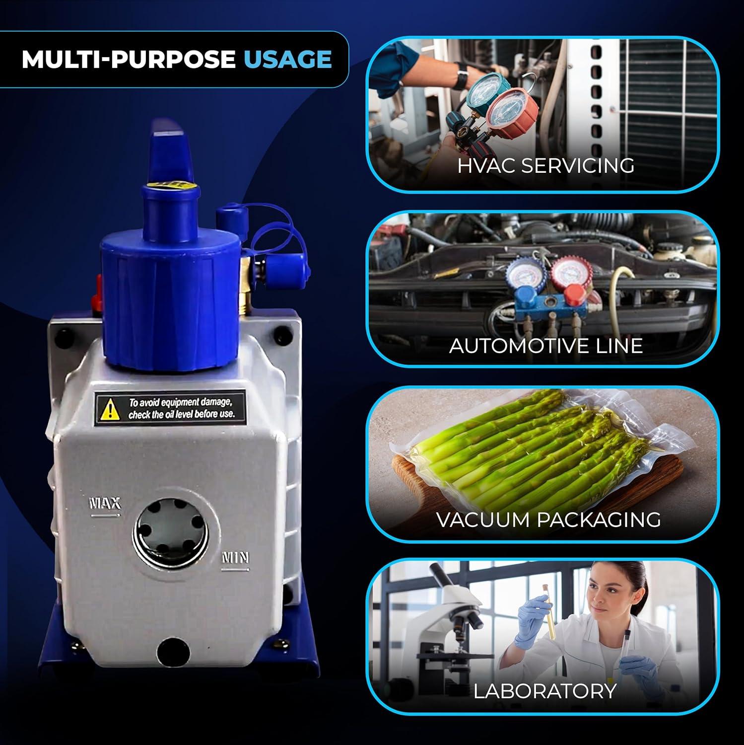 Hiatsu 7 CFM Vacuum Pump Review: Should We⁤ Buy?