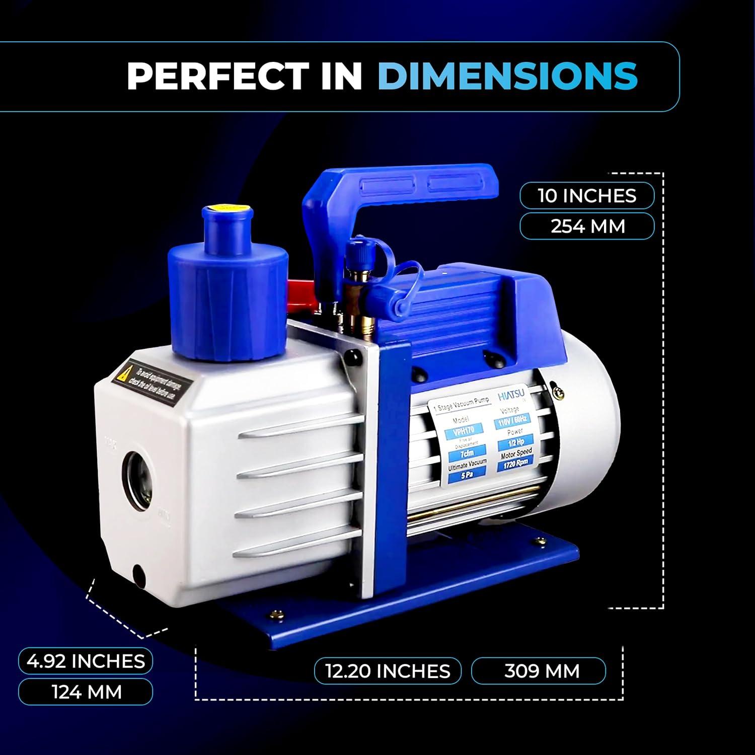 Hiatsu 7 ⁤CFM ⁢Vacuum Pump Review: Should we Buy?