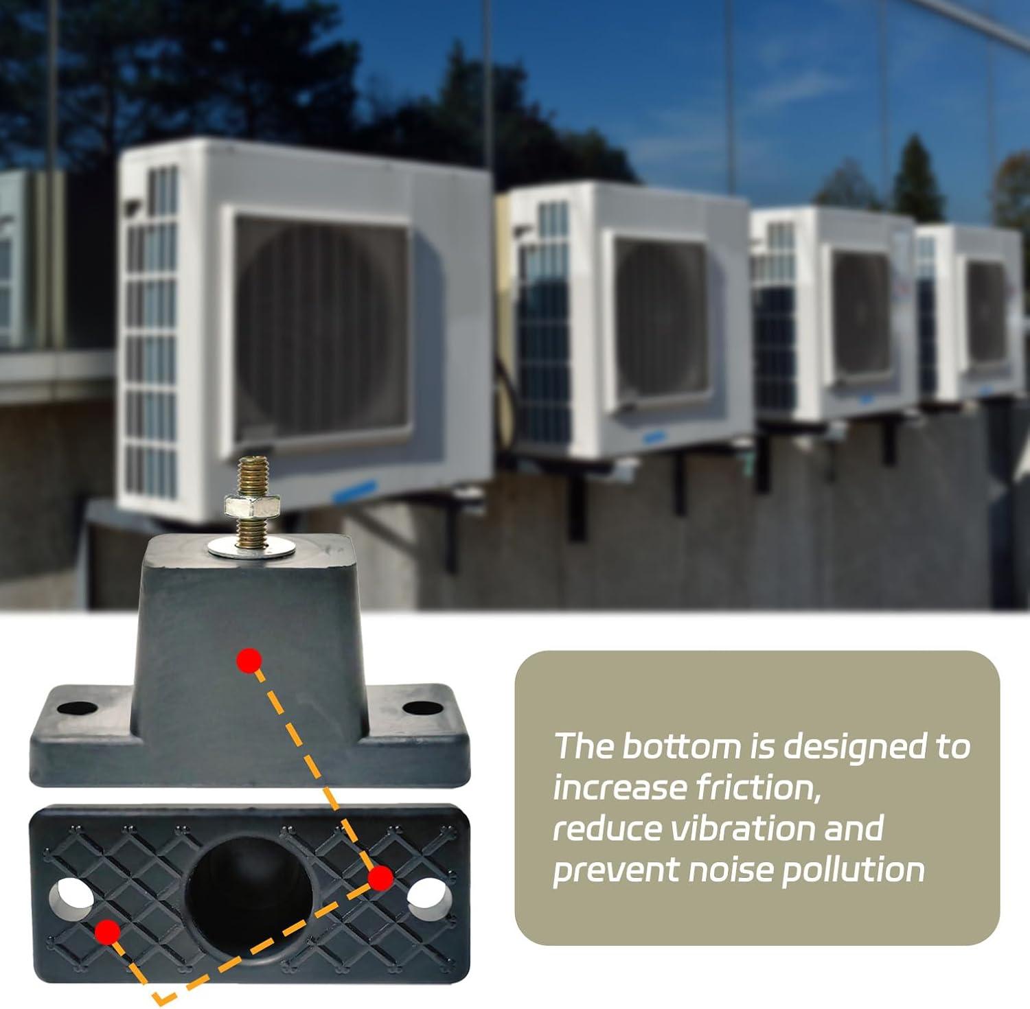 Mini‌ split Vibration Isolator Mount review: Buy It?