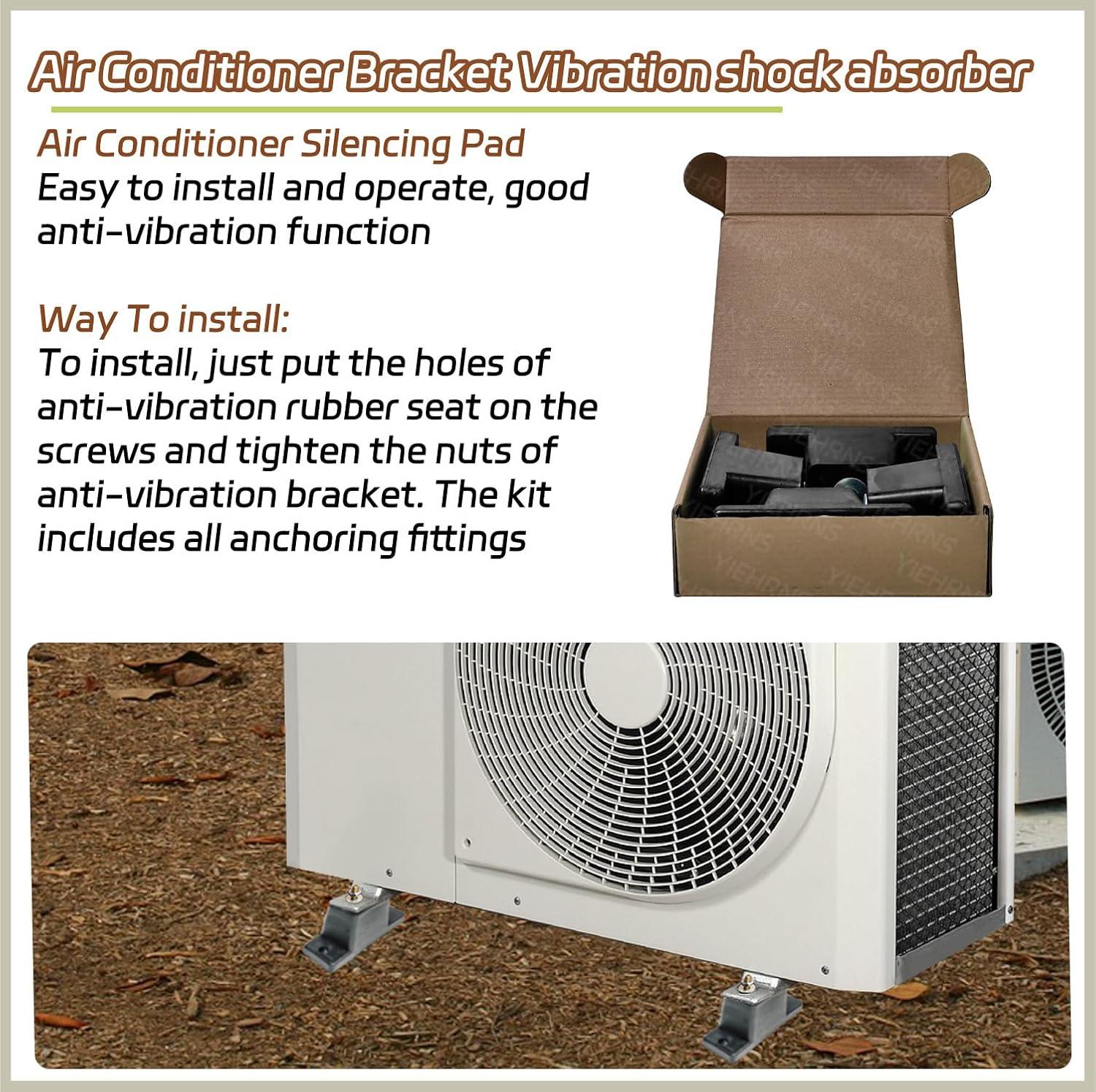 mini Split Vibration Isolator Mount Review: Buy It?