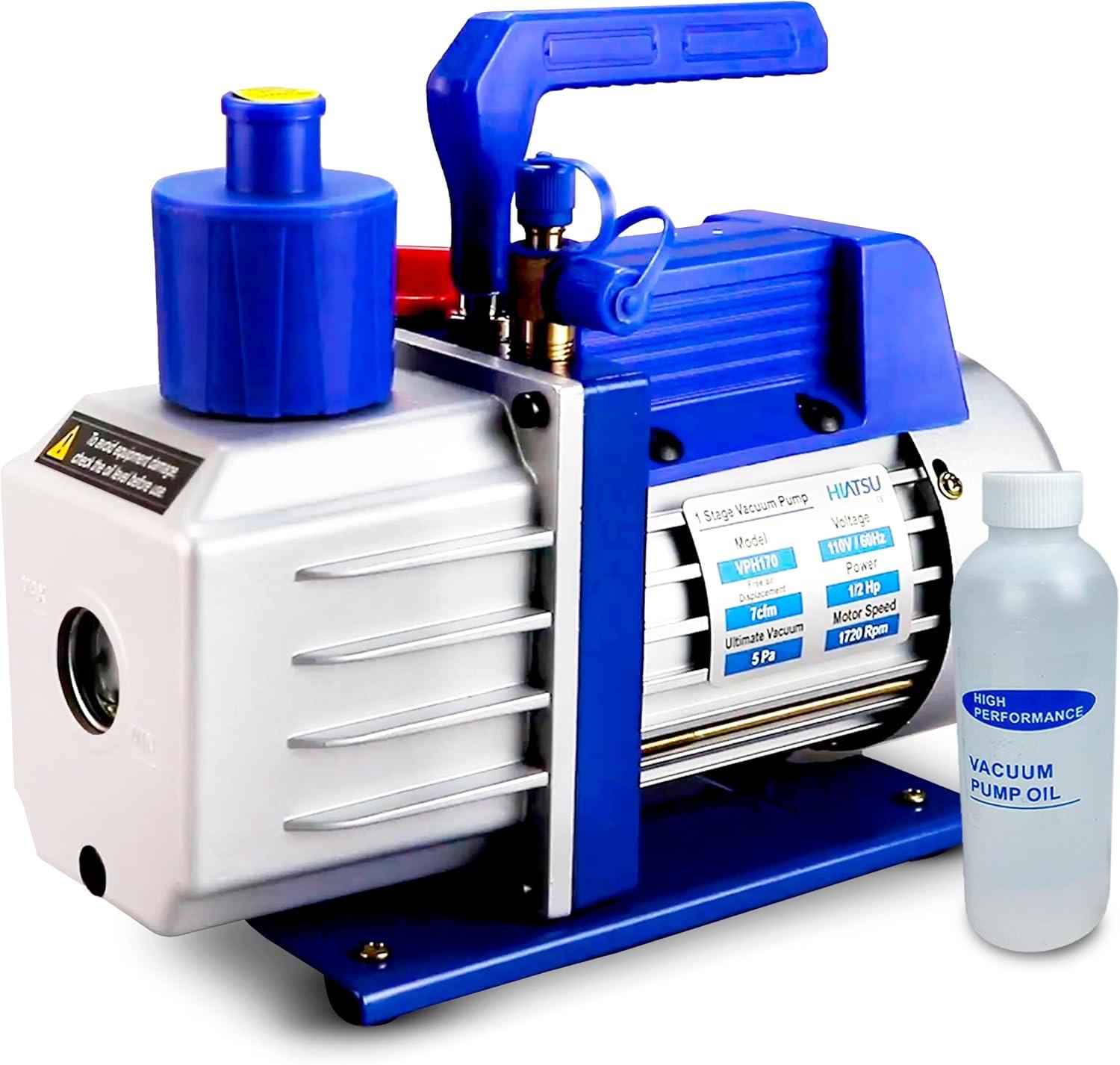 Hiatsu 7 CFM Vacuum Pump Review: Should We Buy?