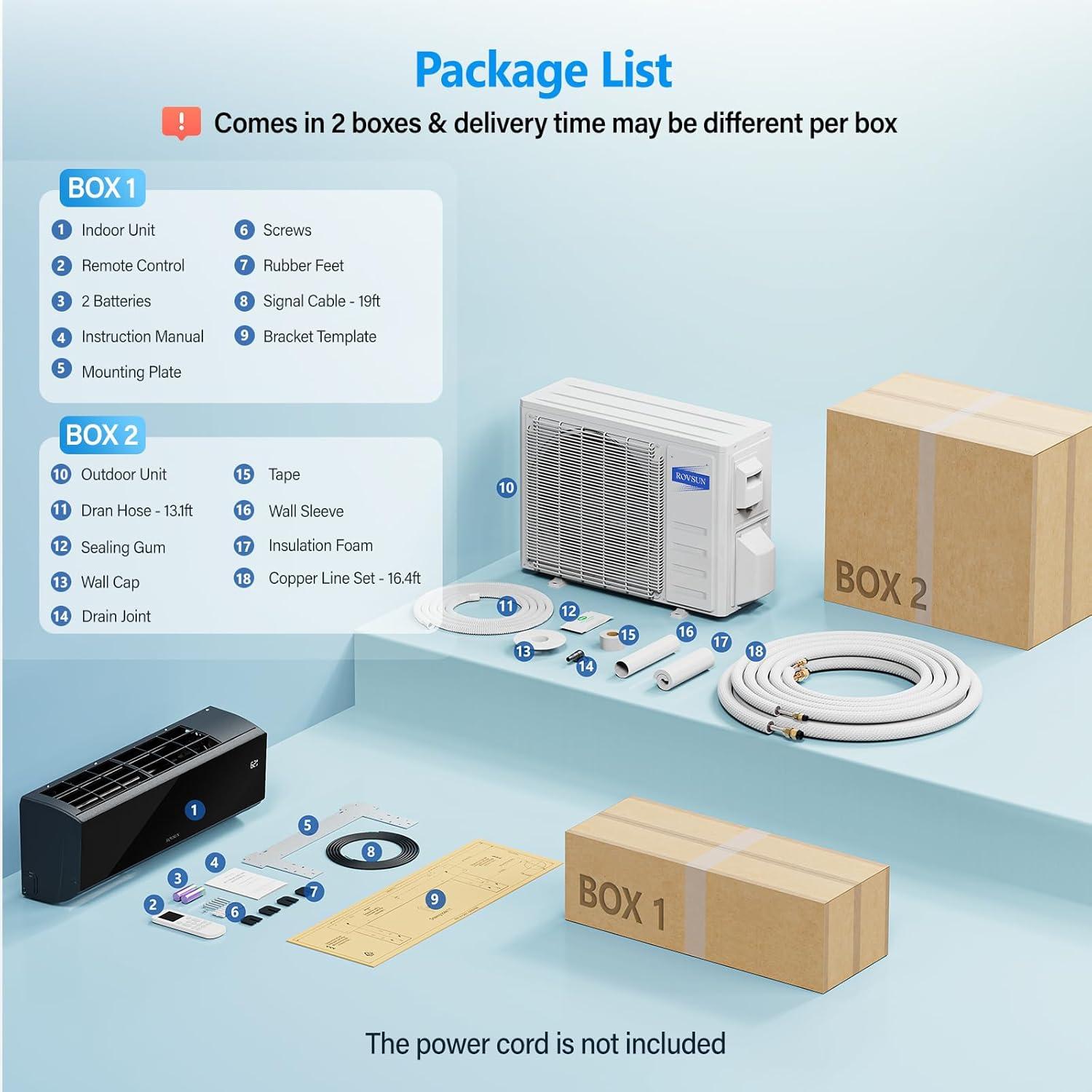 ROVSUN 12000 BTU Mini Split Review: ⁤Worth It to Us?