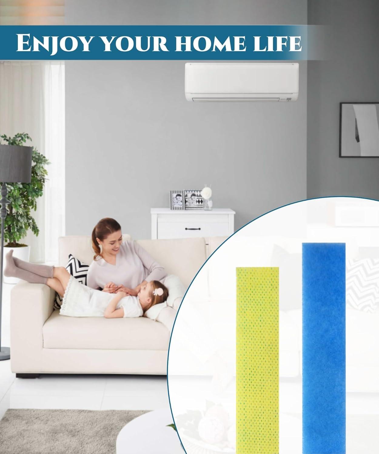 4 Pack Mini Split Filter Replacement Review: Buy?