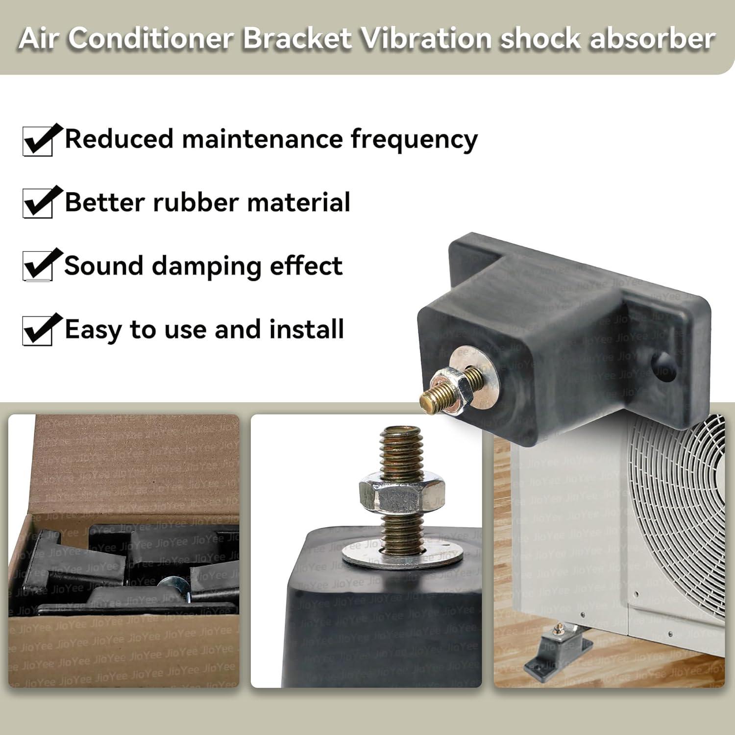 Mini‍ Split ⁣Vibration‍ Isolator Mount Review: Buy It?