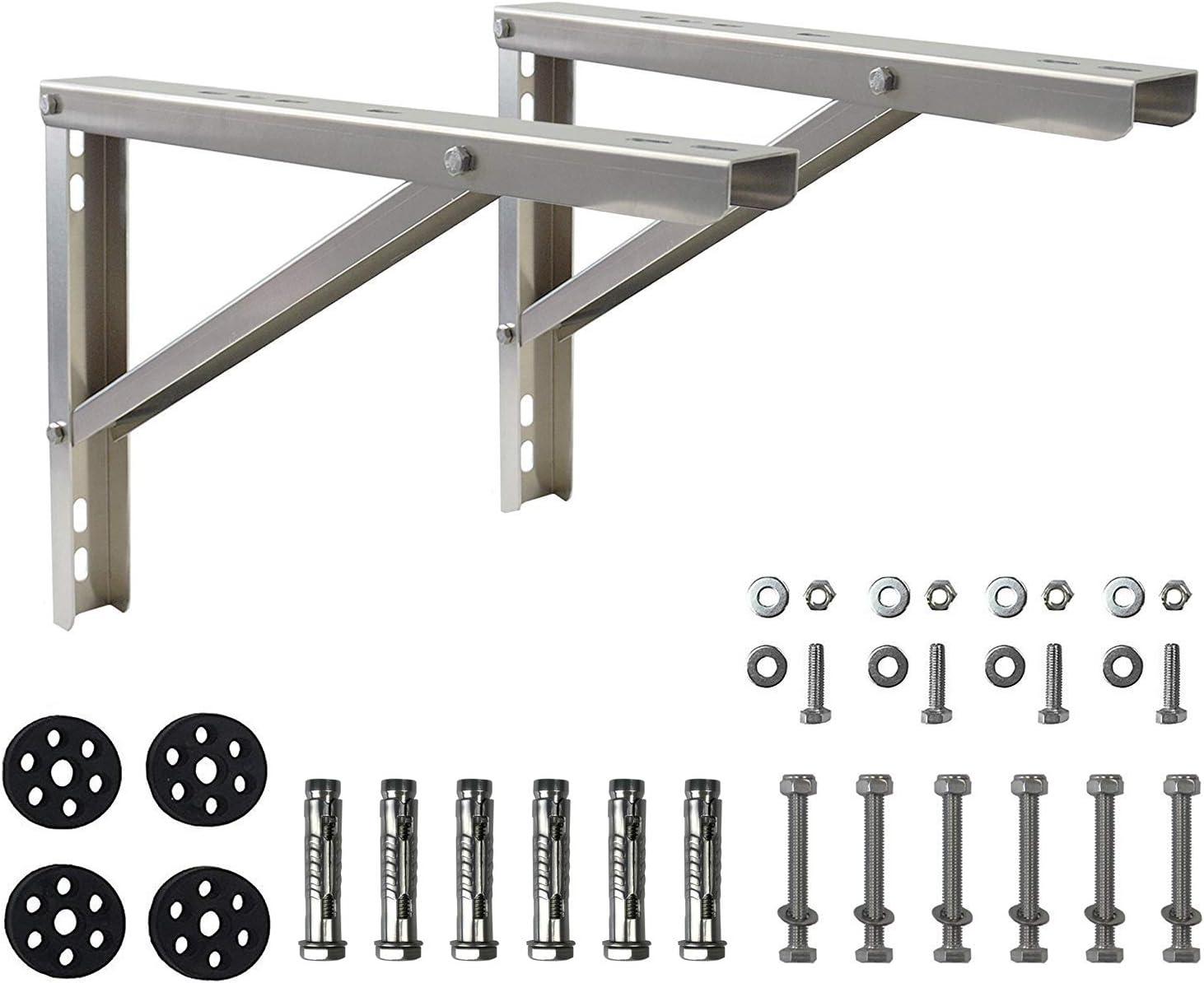 Jeacent Mini Split Wall Mount Bracket Review: Buy?