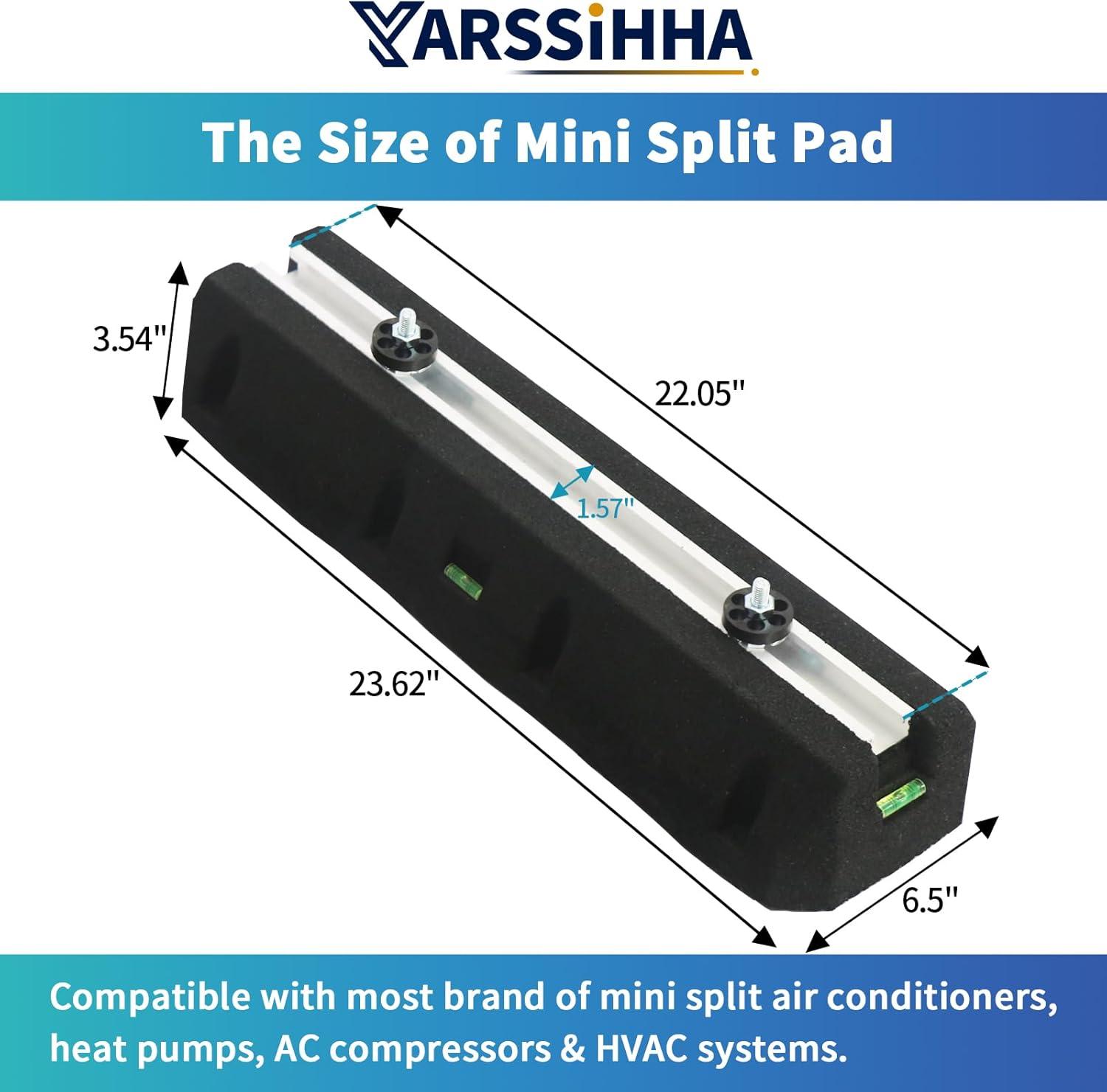 Yarssihha Mini Split Base Pad⁣ Review:⁤ Worth It?