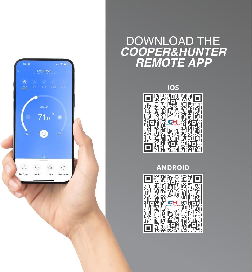 Cooper & Hunter 18000 BTU Mini Split Review: Buy?