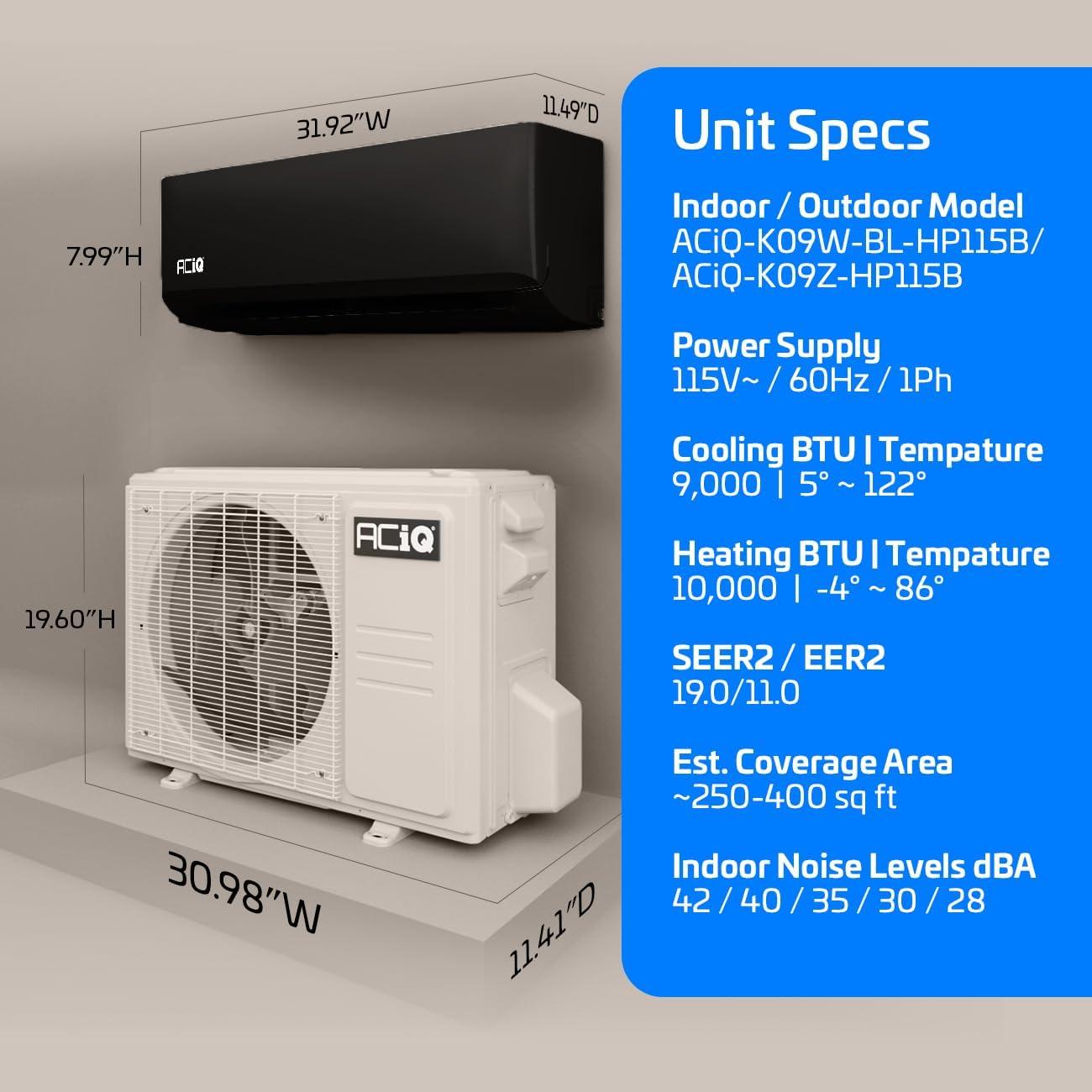 ACiQ 9000 BTU Mini Split Review: Should We Buy?