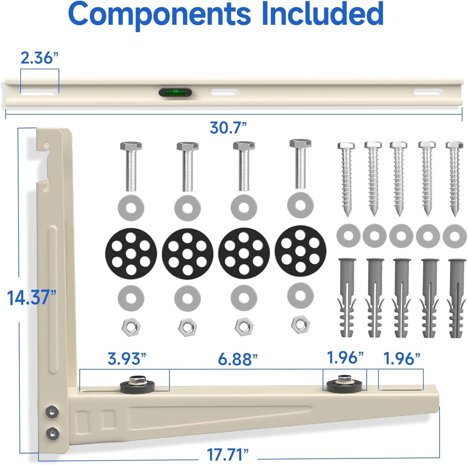 Mini Split‍ Mounting Bracket Review: Should We​ buy?