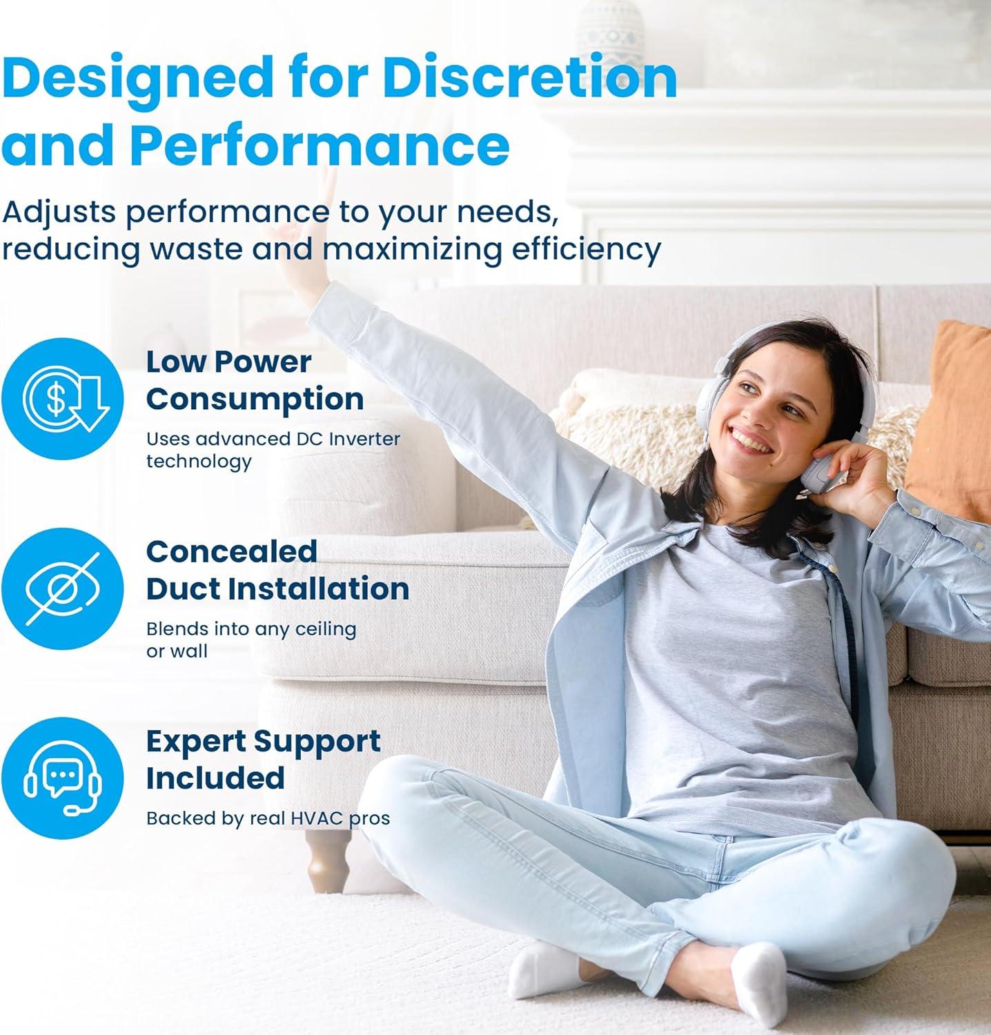 Senville 12000 BTU ‌Ducted mini⁢ Split Review—Buy?