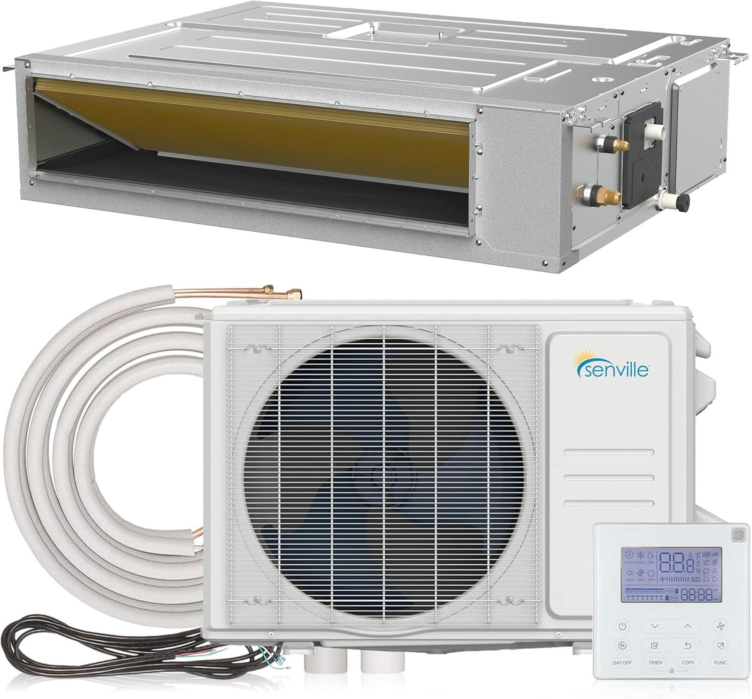 Senville 12000 BTU Ducted Mini split ⁢Review—Buy?