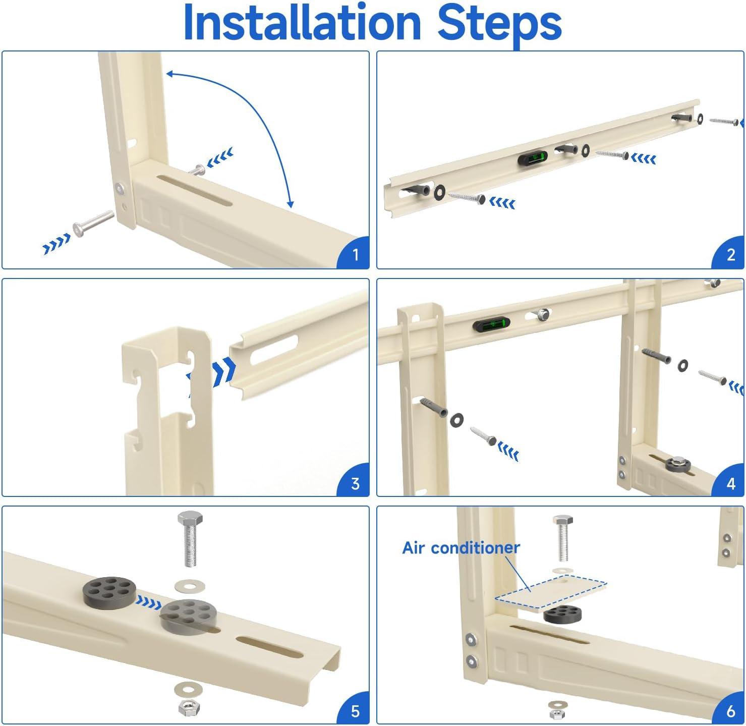 Mini Split Mounting Bracket Review: Should We Buy?