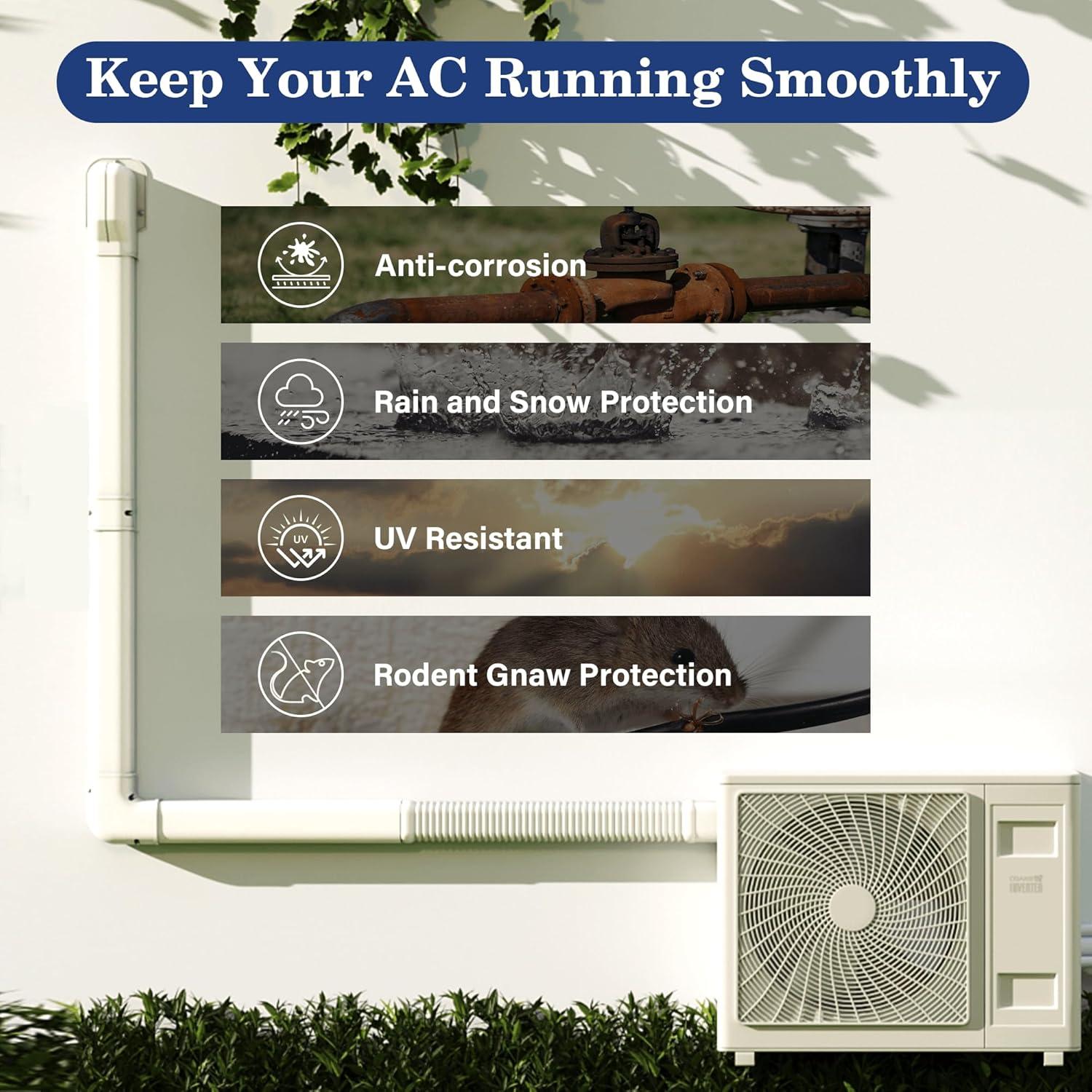 LyPrem 16.5Ft Line Set Cover Review:‌ Buy It?