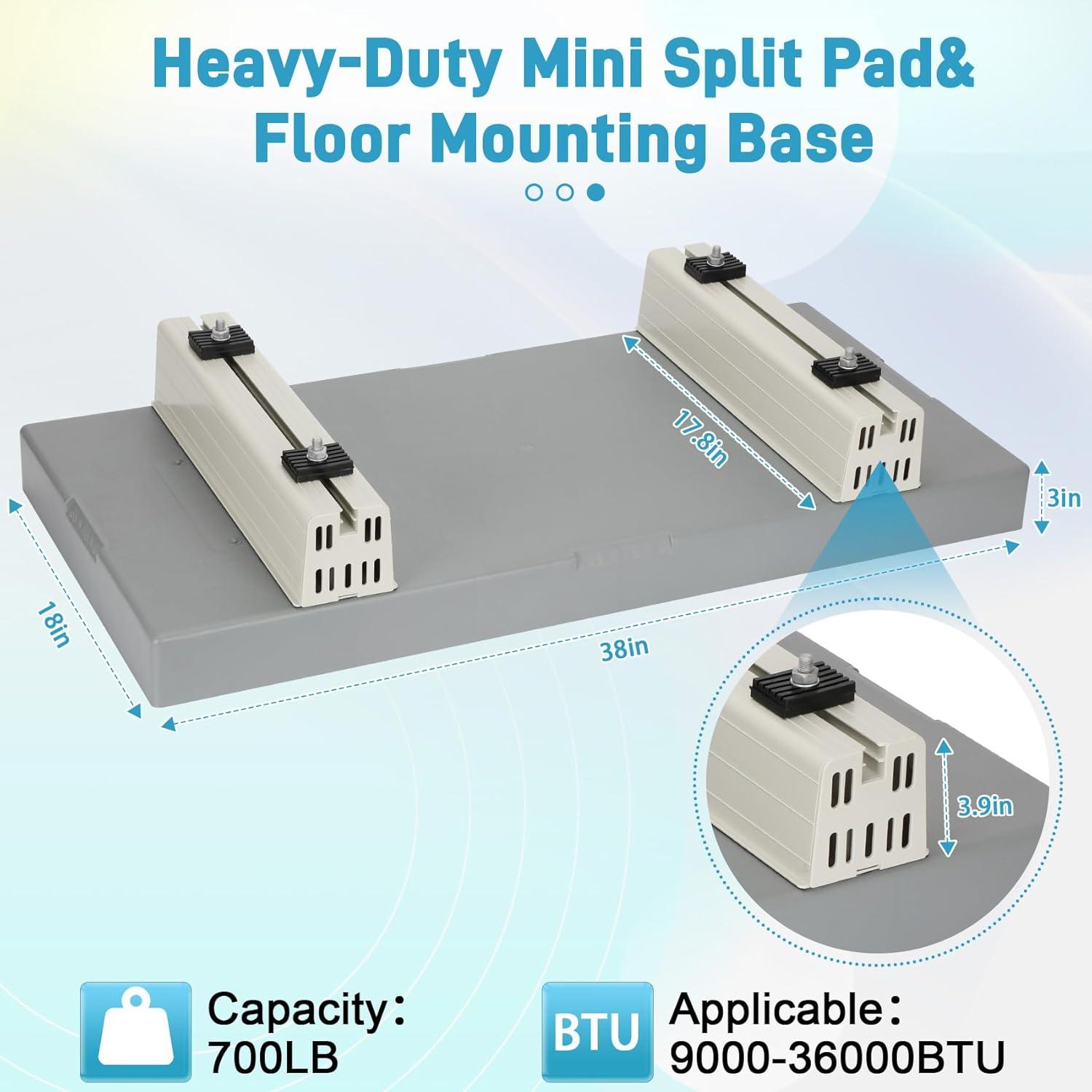 Mini Split Condenser Pad Review: Should We Buy It?