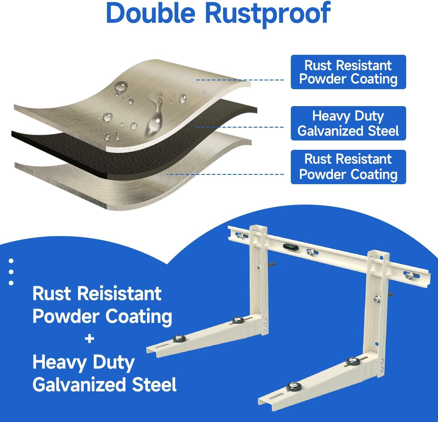 Mini Split Mounting Bracket Review: Should We Buy?