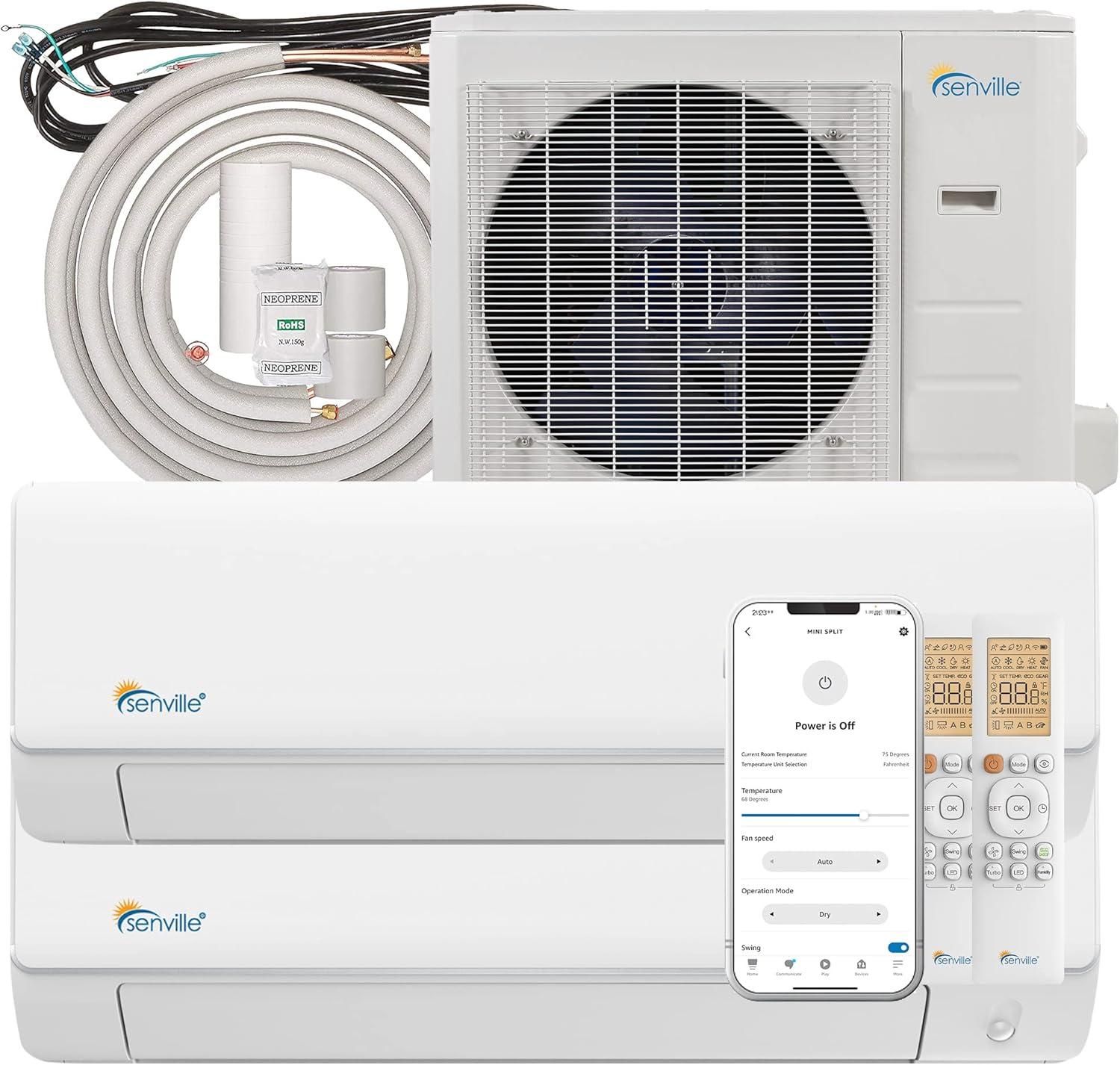 Senville 18000 BTU Mini Split Review: ⁣Should We Buy?