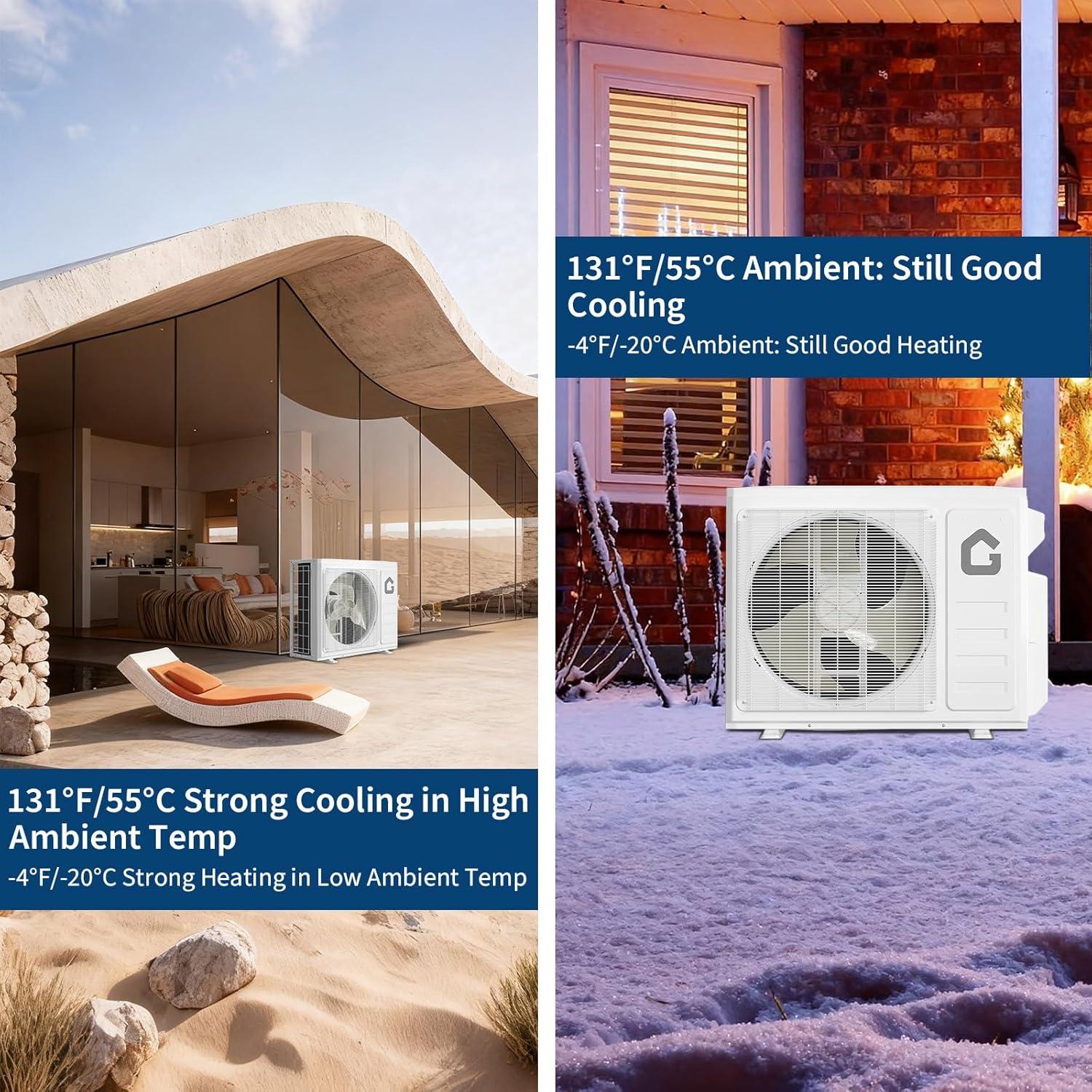 18K Dual Zone mini Split Review: Should We Buy It?