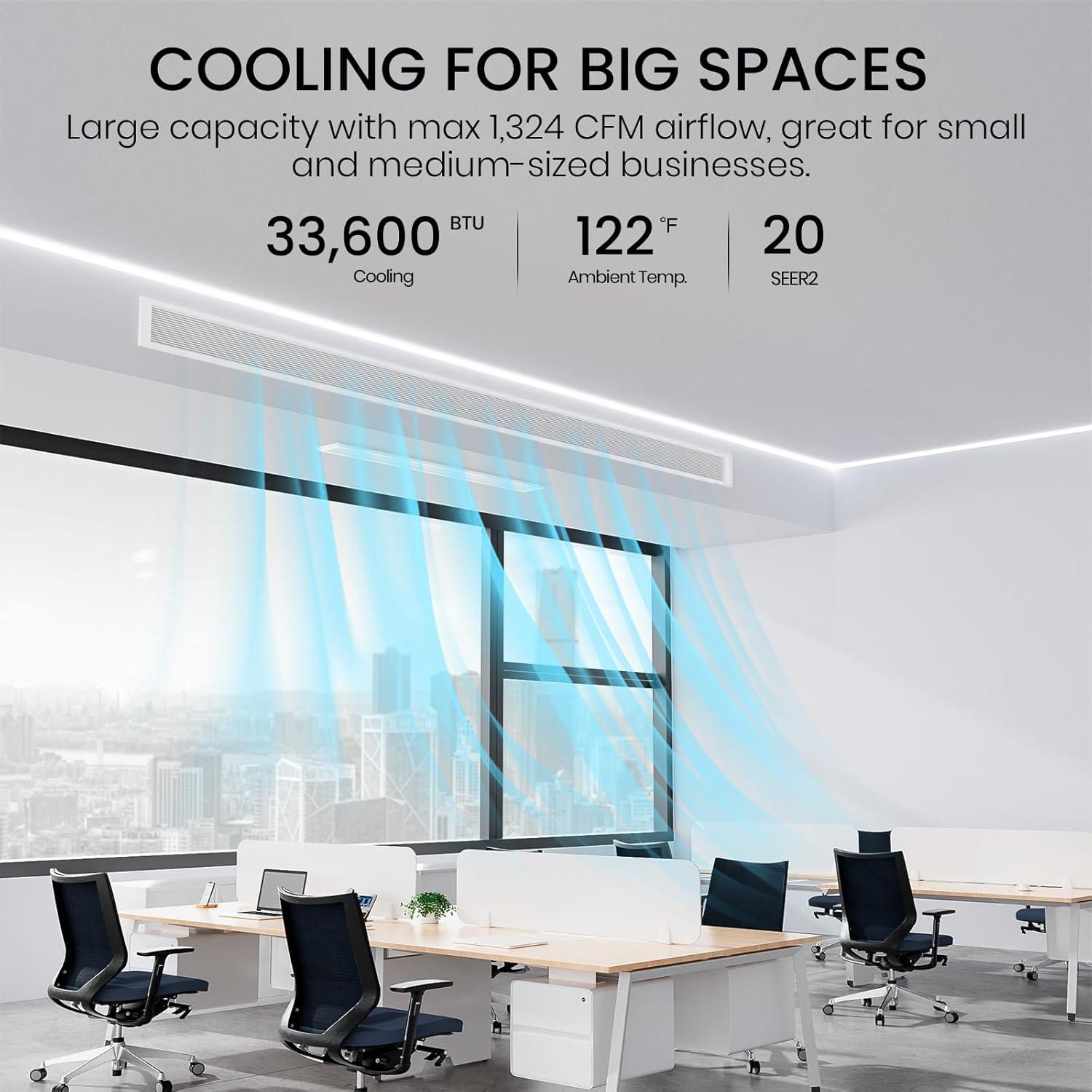 TOSOT 34,000 BTU Ducted Mini Split Review—Buy?