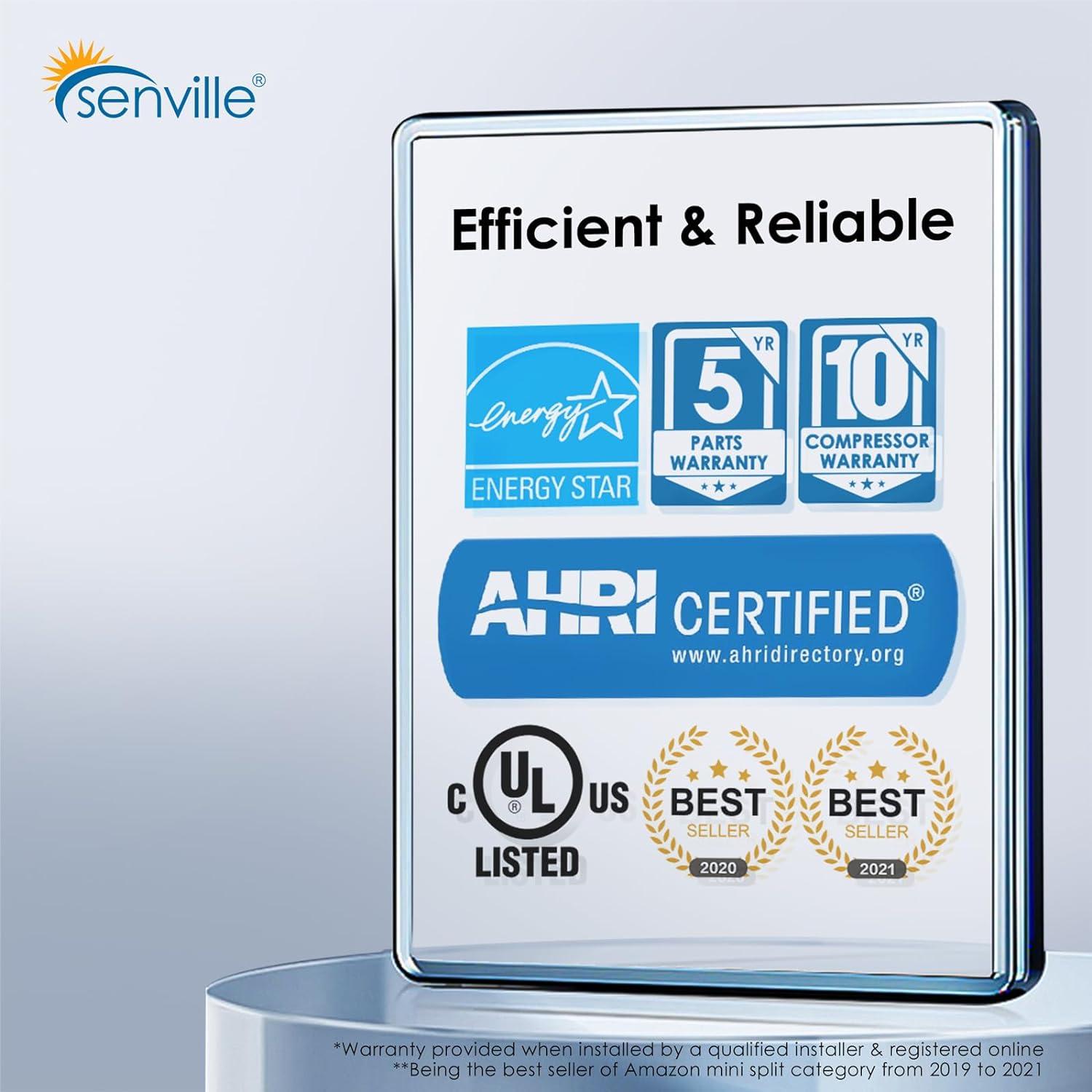 Senville AURA Mini Split Review: should We Buy It?