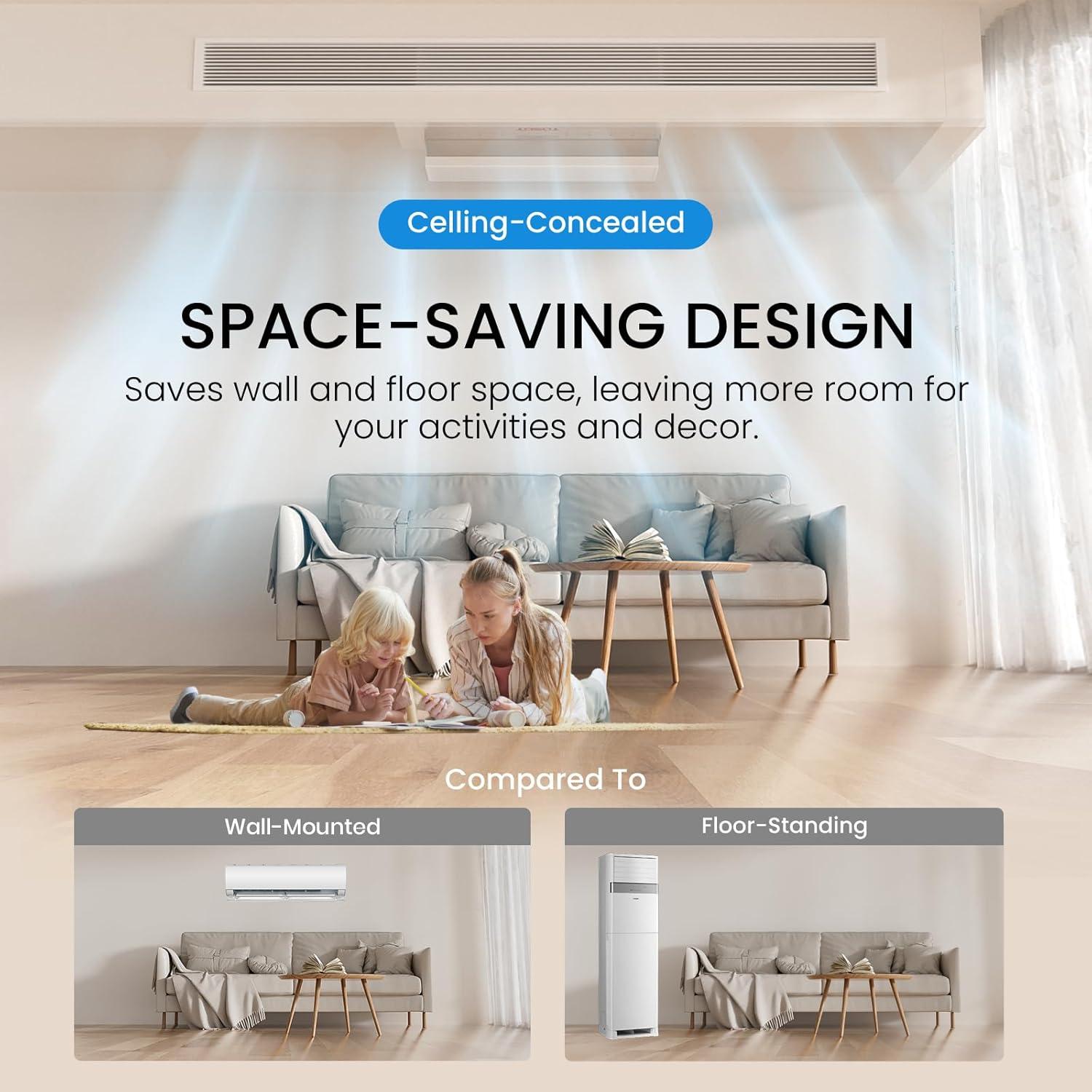 TOSOT 34,000 BTU Ducted Mini Split Review—Buy?