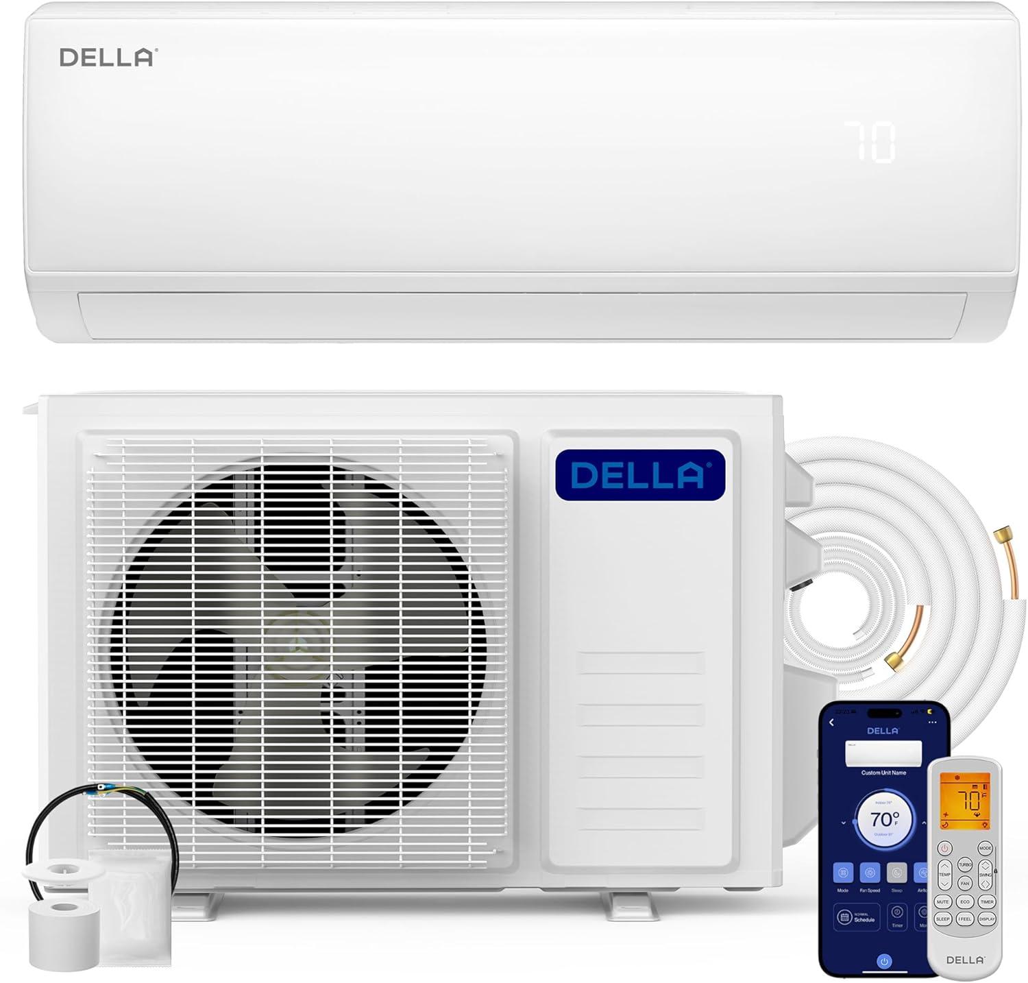DELLA 23000 BTU Mini Split Review: Should We buy?
