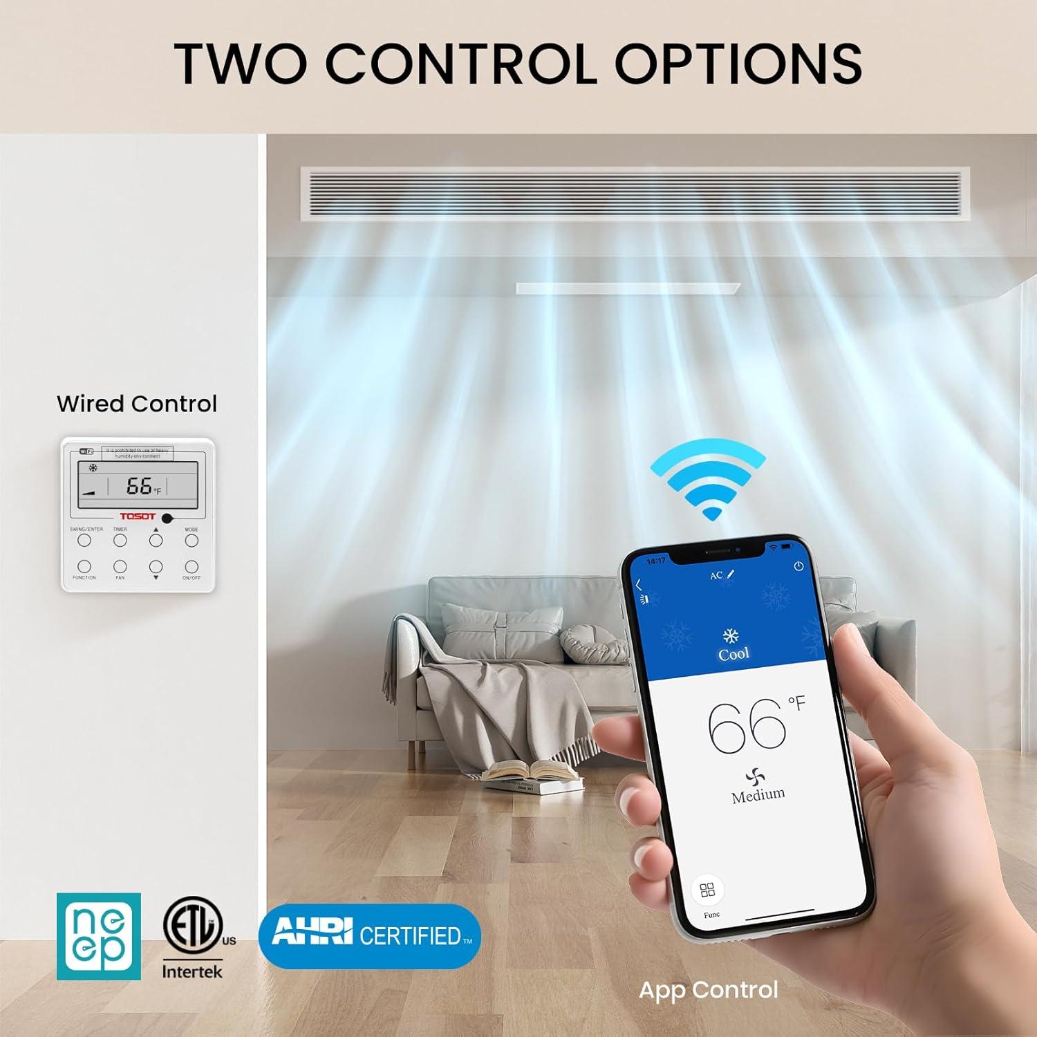 TOSOT 34,000 BTU Ducted Mini Split Review—Buy?