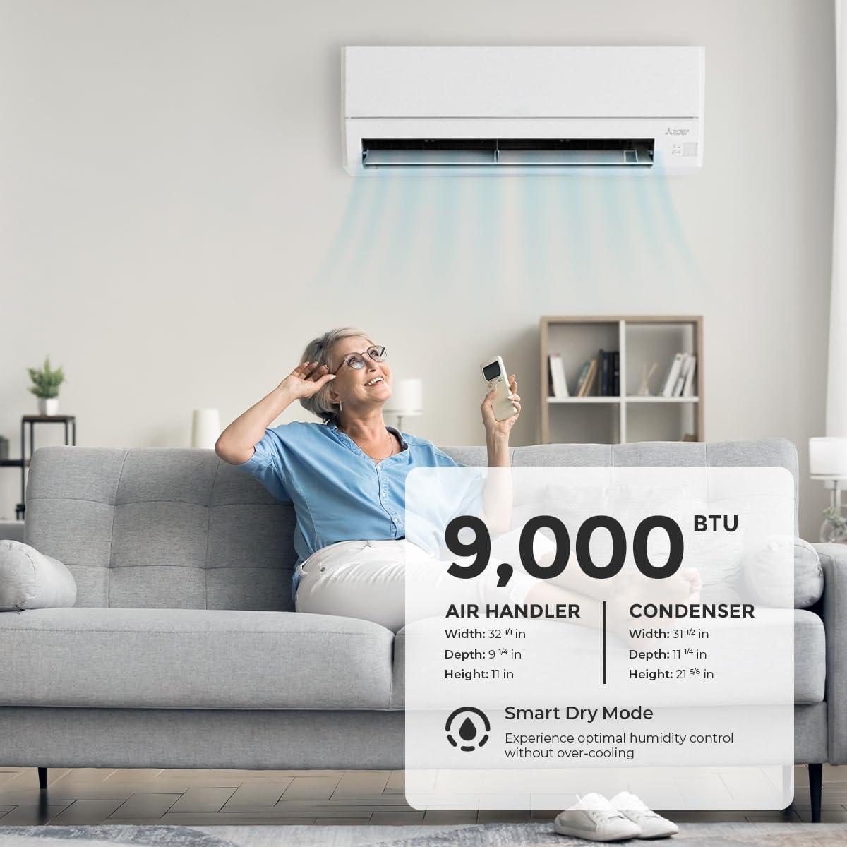 Mitsubishi 9000 BTU Mini Split Review: Worth It?