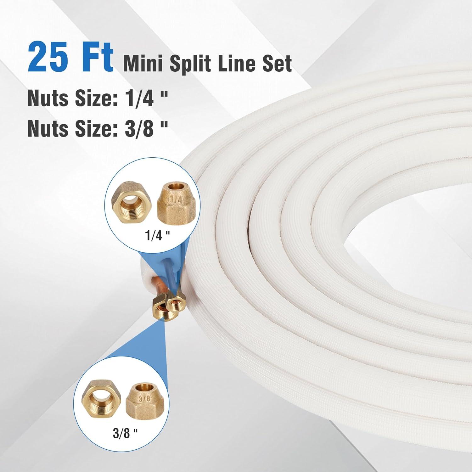 25FT Mini Split Line Set Review: Should We Buy It?