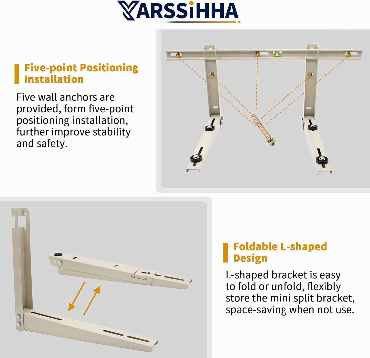 Yarssihha Mini Split Wall Bracket Review: Buy It?