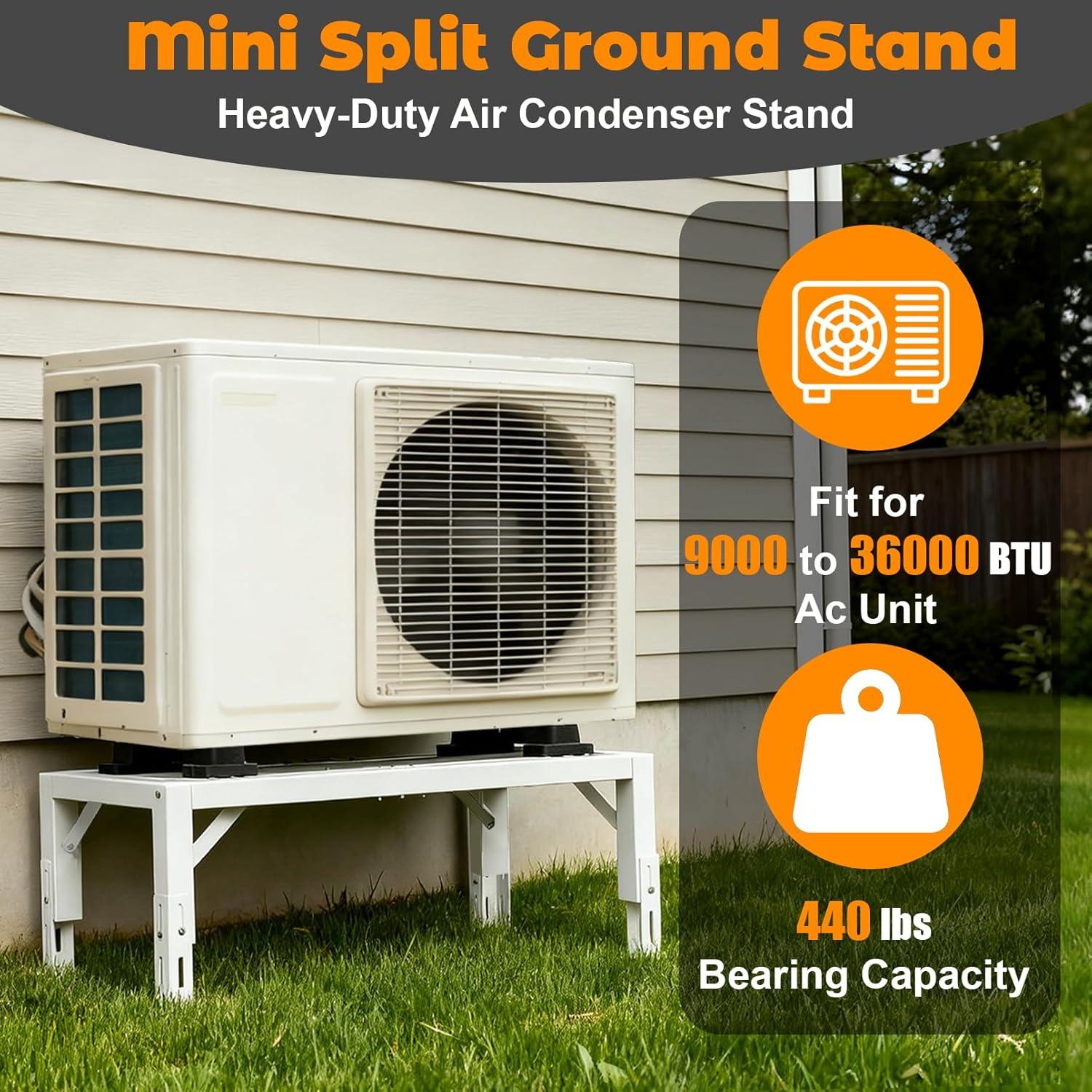 Mini Split Ground Stand Review: Should We Buy It?