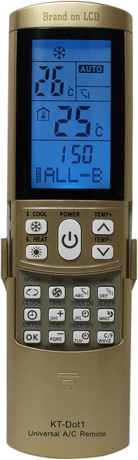 KT-DOT Universal Mini Split Remote Review: worth It?