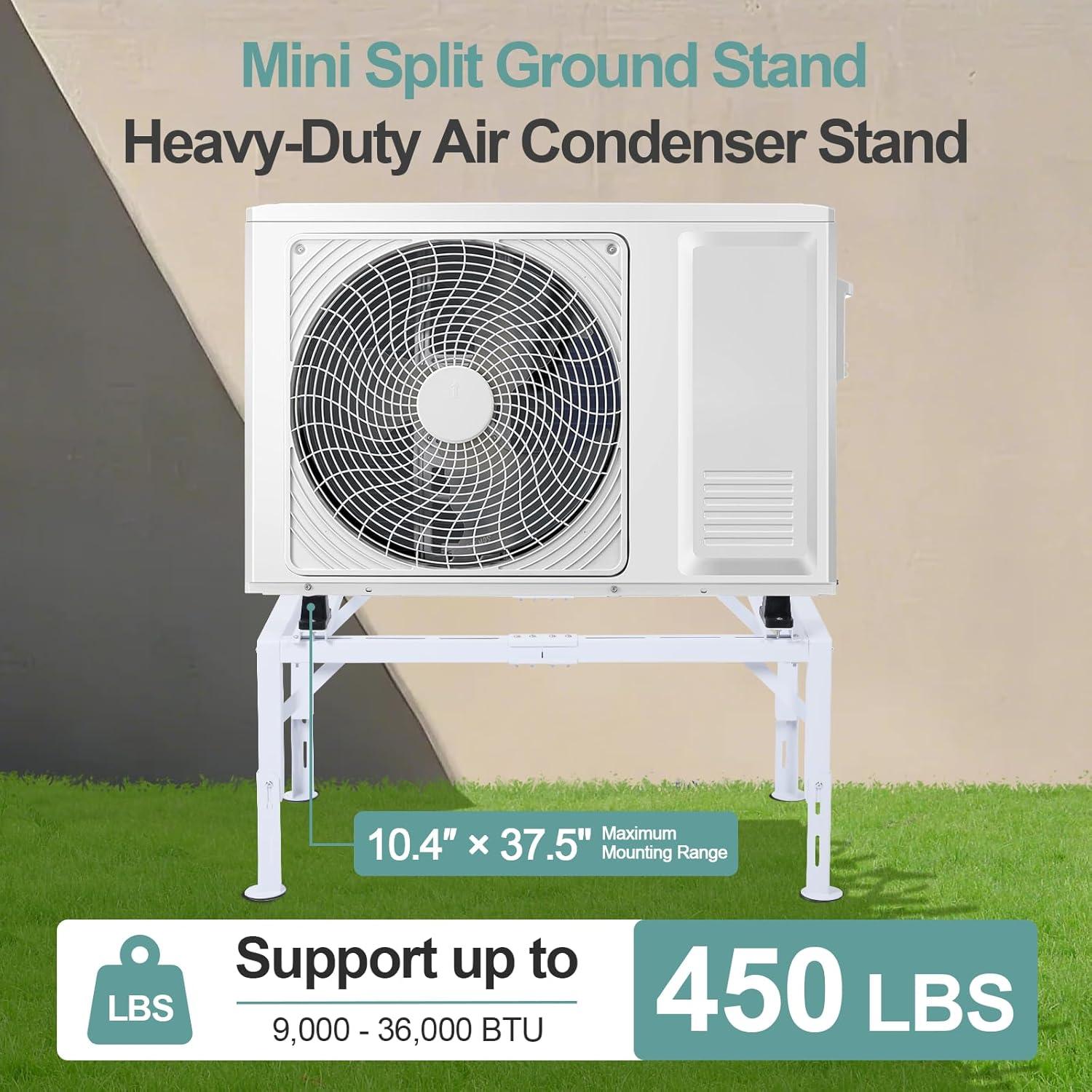 Adjustable Mini Split Ground Stand Review: Buy It?