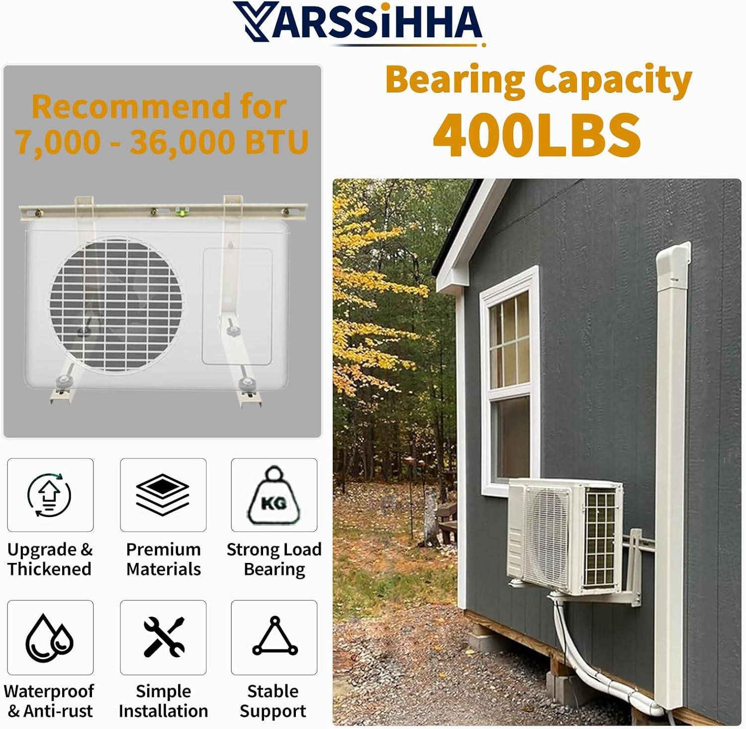 Yarssihha Mini Split Wall Bracket Review: Buy It?