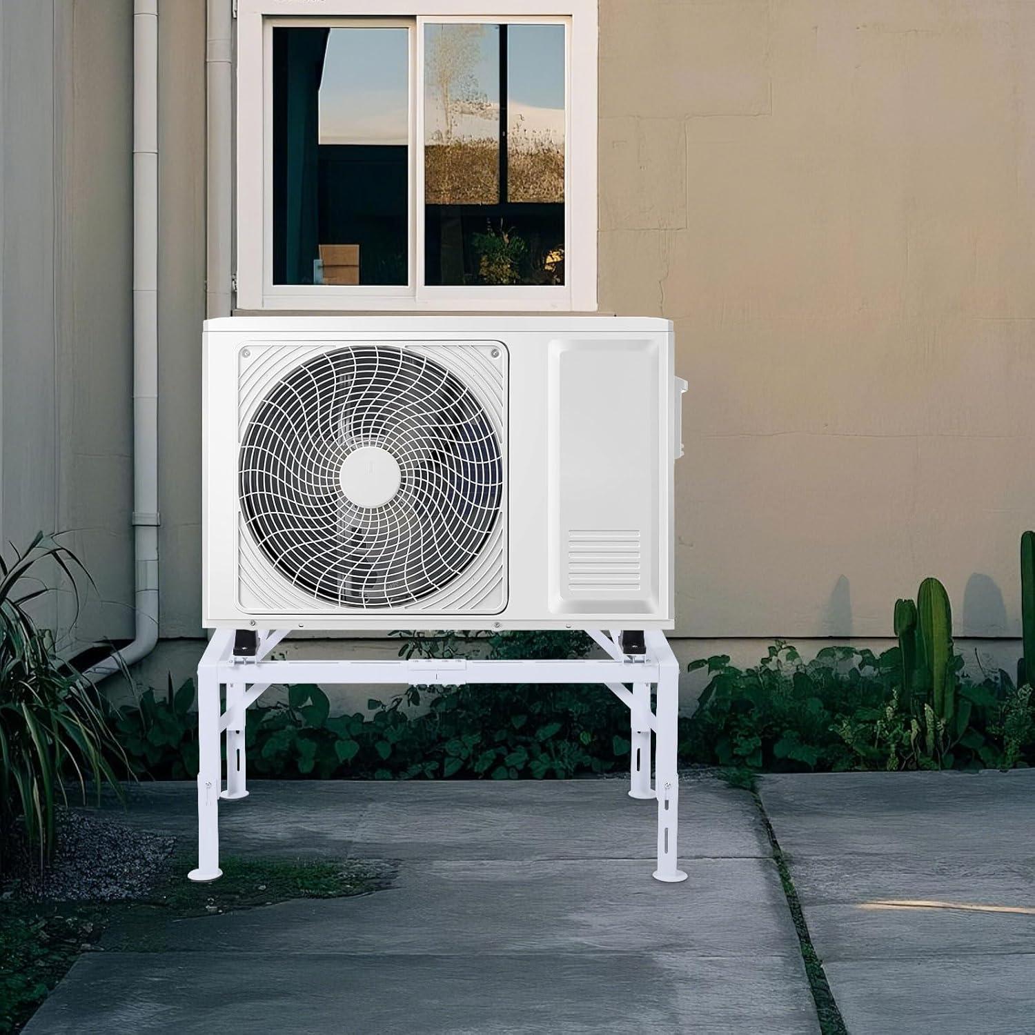 Adjustable Mini Split Ground Stand Review: Buy It?