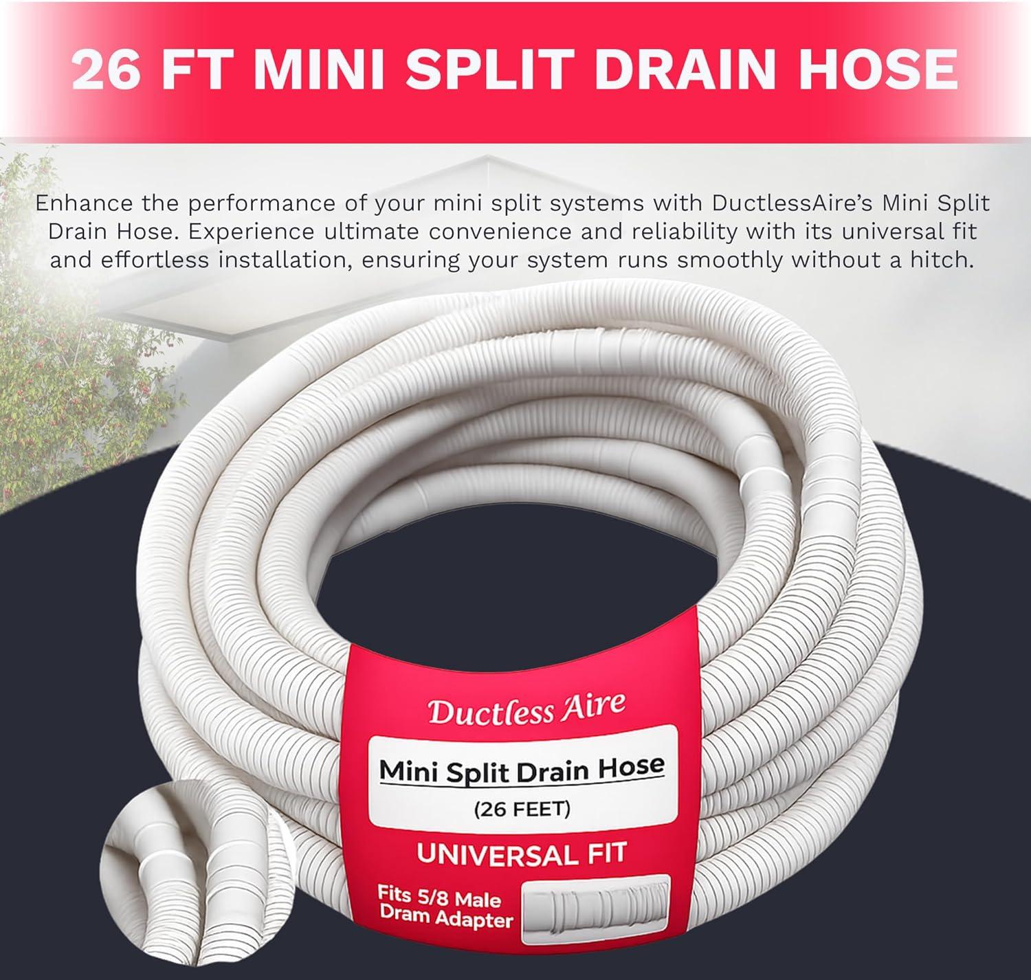 DuctlessAire Mini Split Drain Hose review: Buy It?