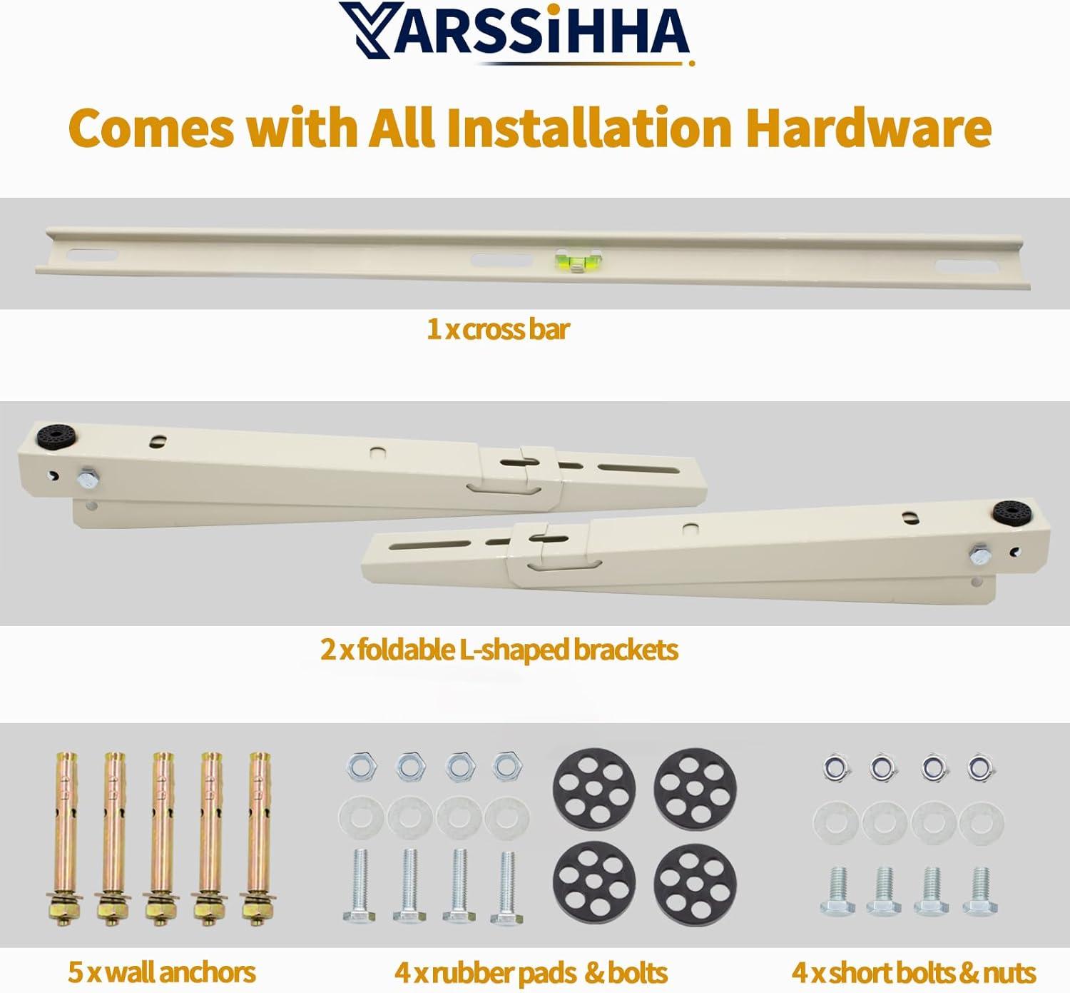 Yarssihha Mini Split Wall Bracket Review: Buy It?