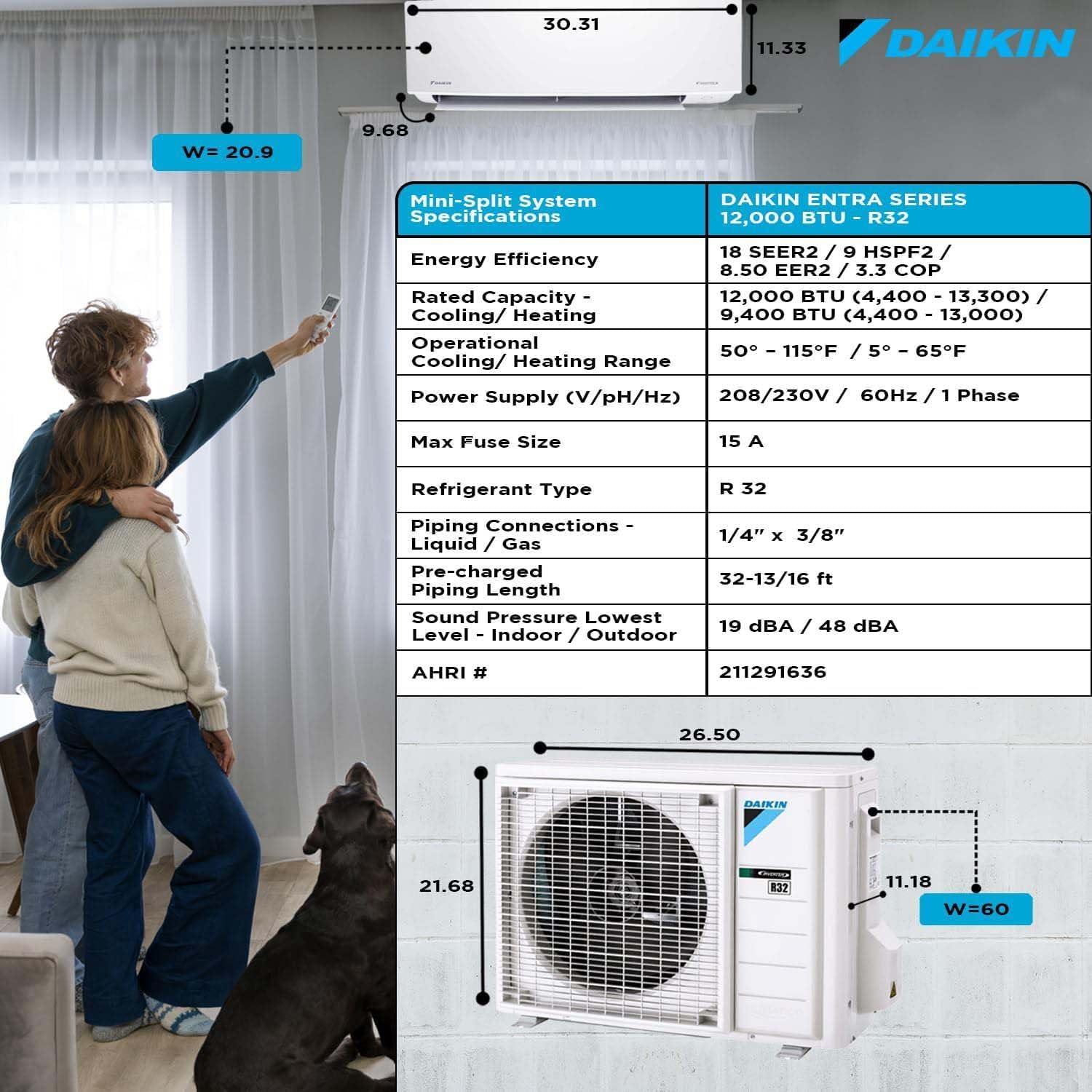 Daikin 12,000 BTU Mini Split Review: should We Buy?