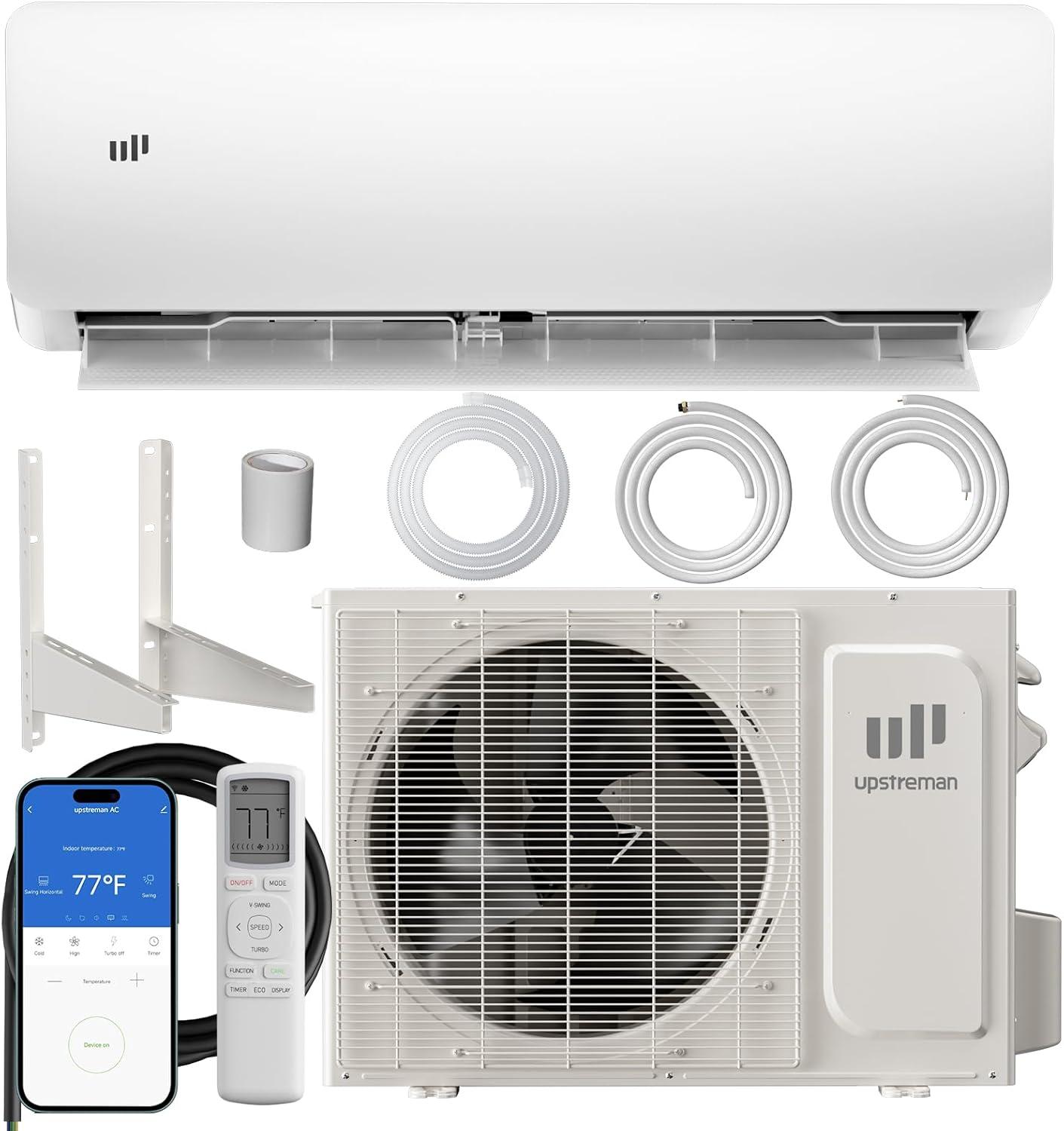 Upstreman 12000 ⁢BTU ⁤Mini ⁤Split Review:⁣ Buy​ it?