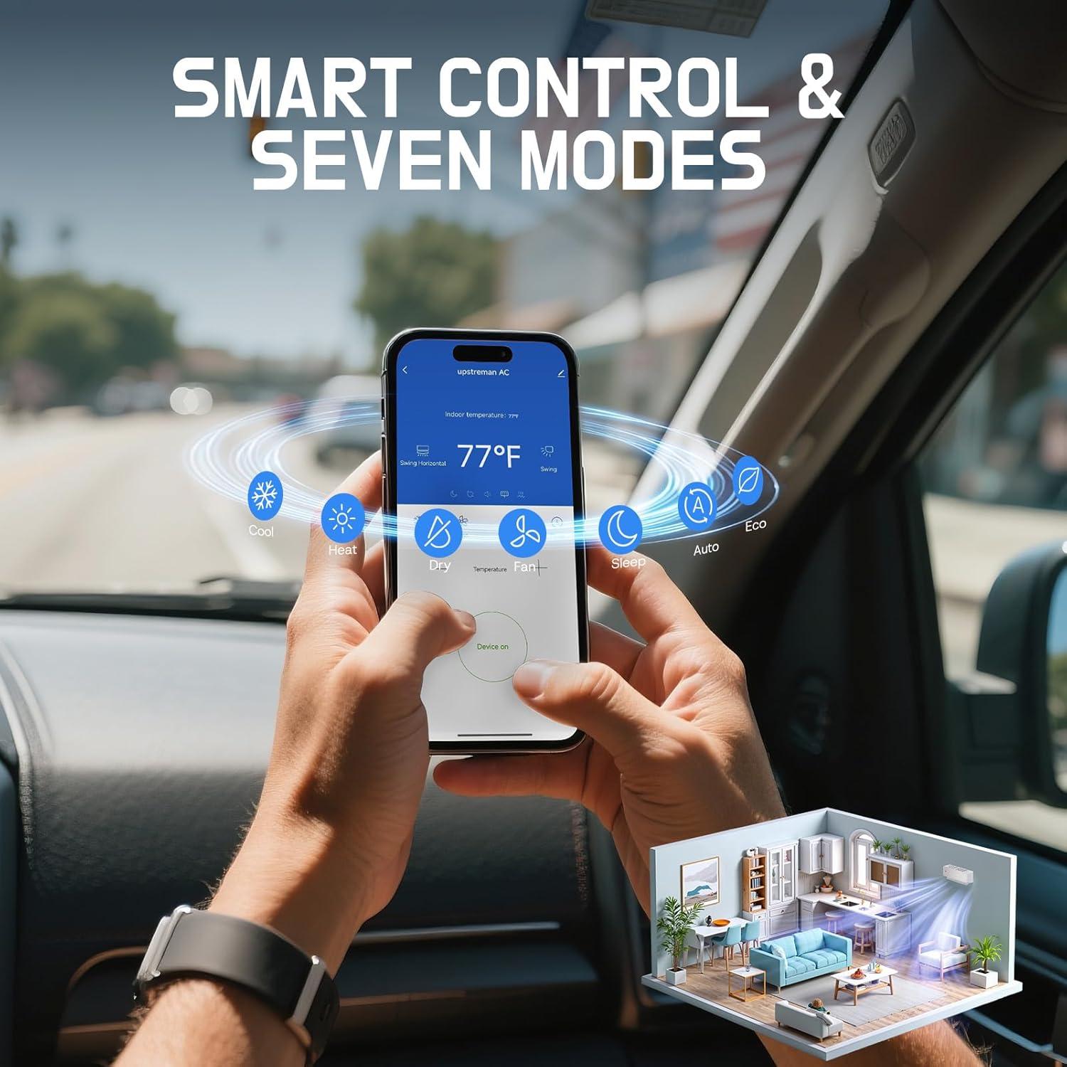 Upstreman 12000 BTU ⁢Mini‍ Split Review: Buy It?