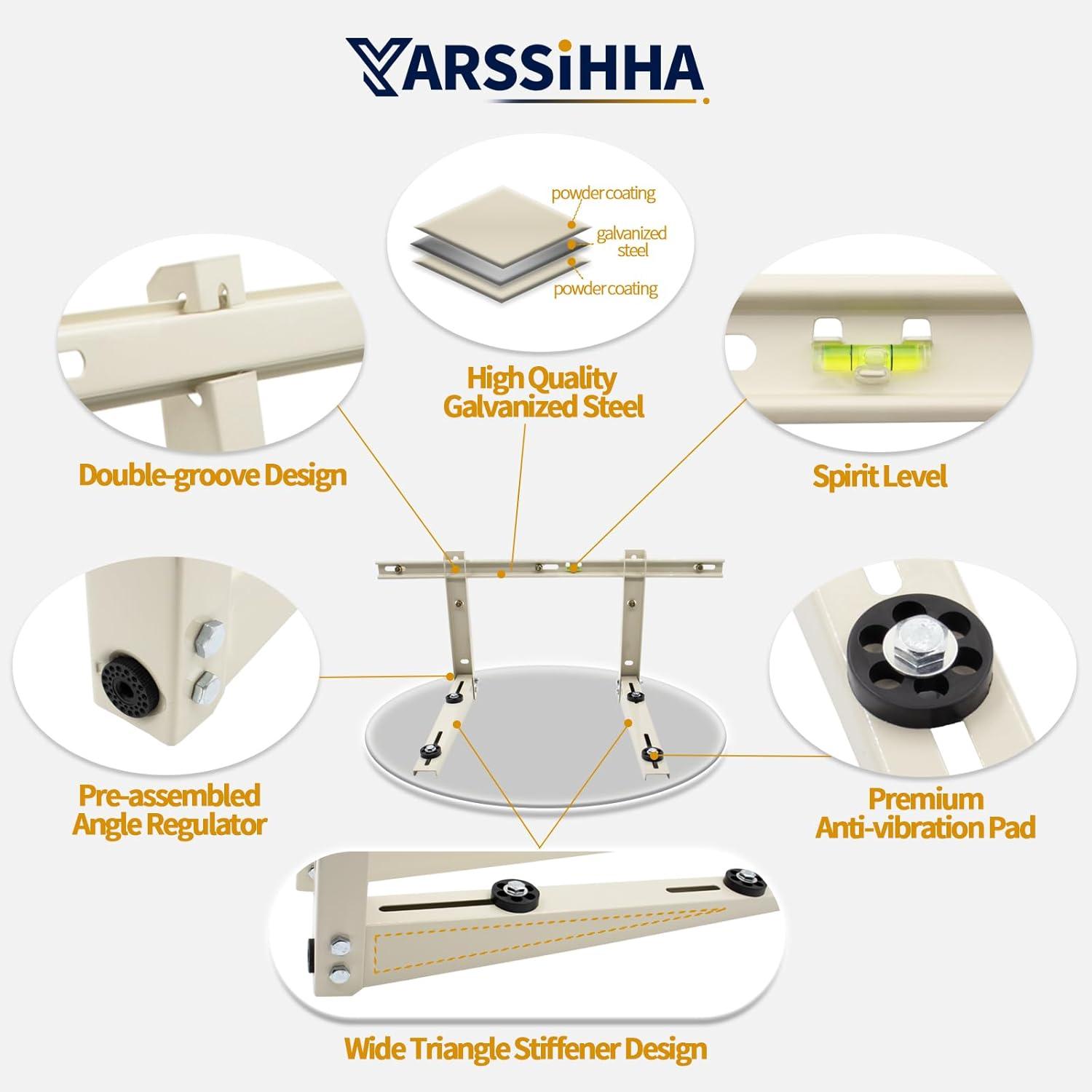 Yarssihha Mini Split wall Bracket Review: Buy It?