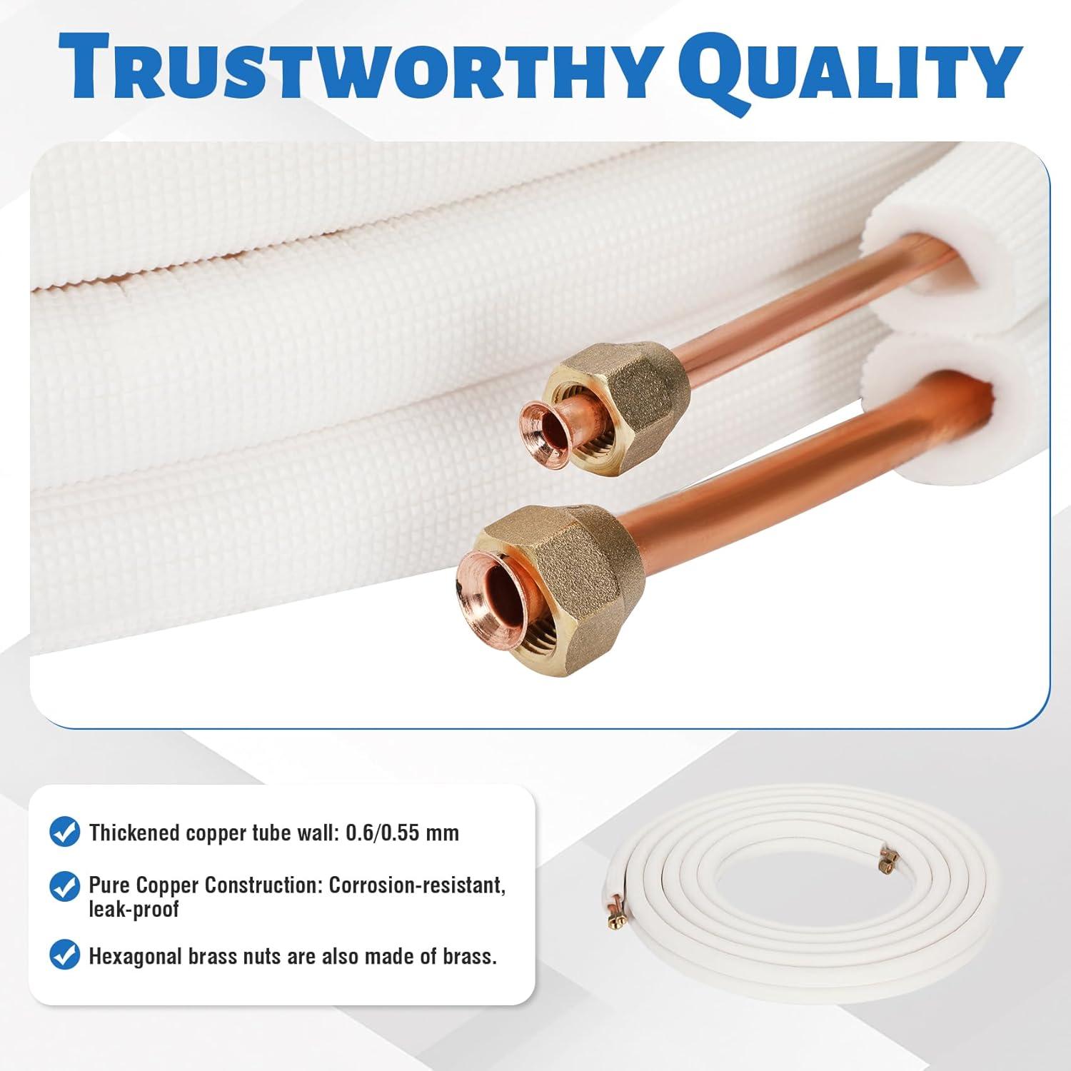 25FT Mini Split Line Set Review: Should We Buy It?