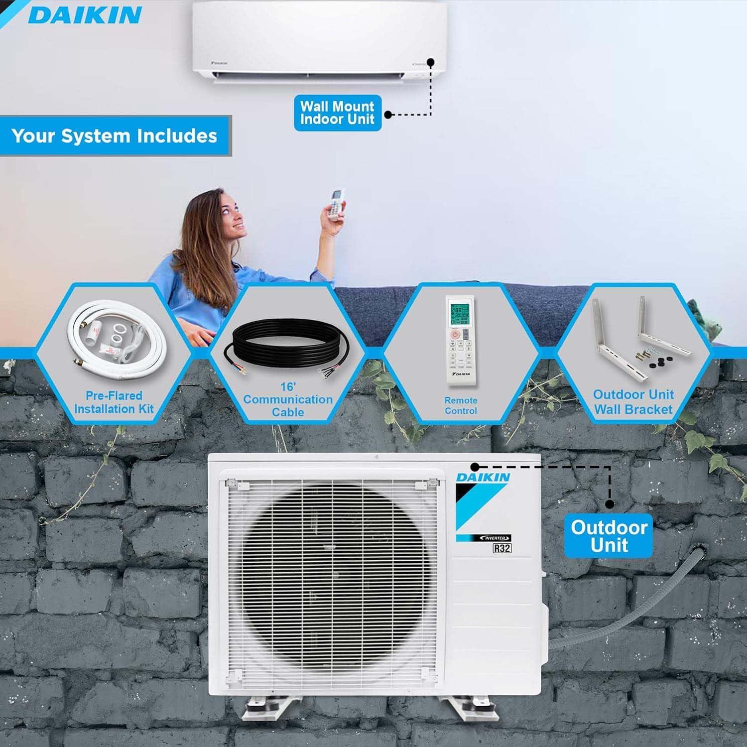 Daikin 12,000 BTU Mini Split Review: Should We Buy?
